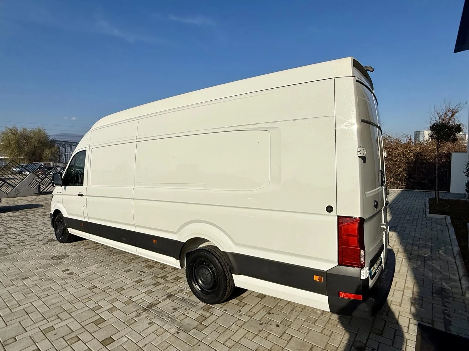 Man TGE 3.180 дълга база - изображение 5