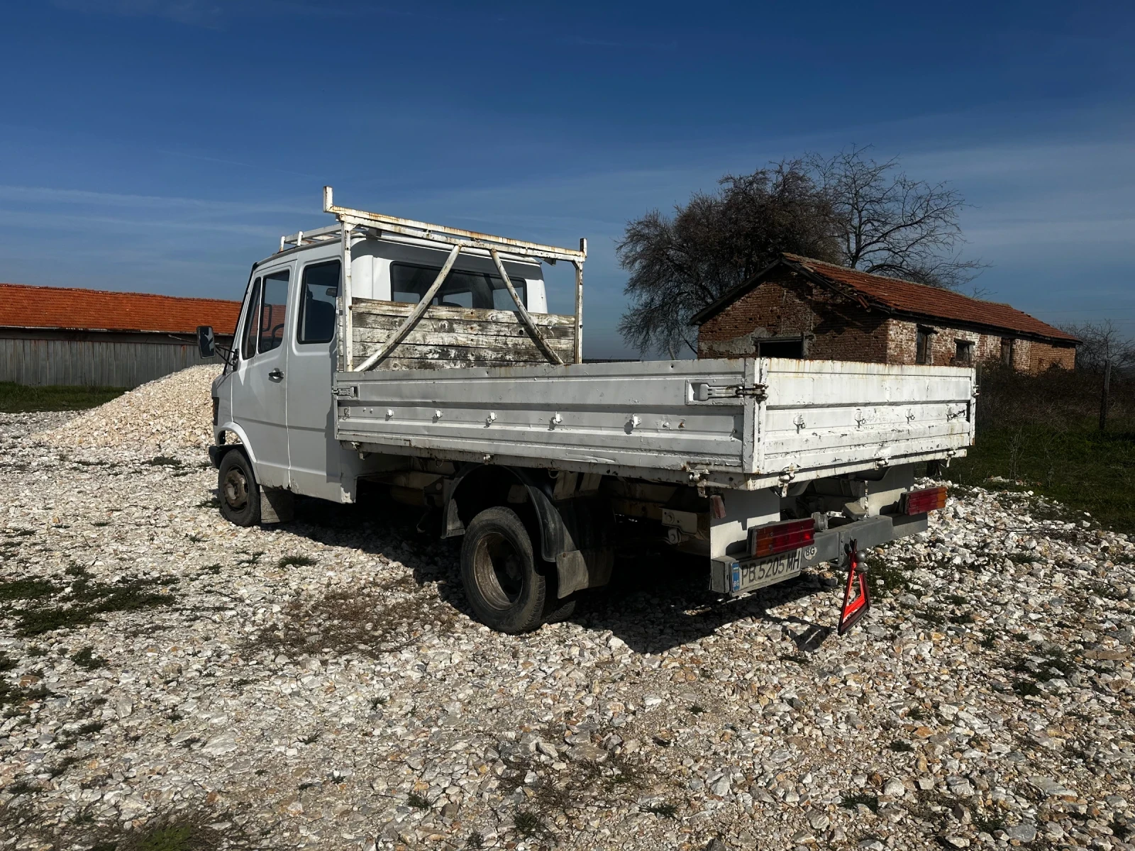 Mercedes-Benz 410, снимка 9 - Бусове и автобуси - 54157311