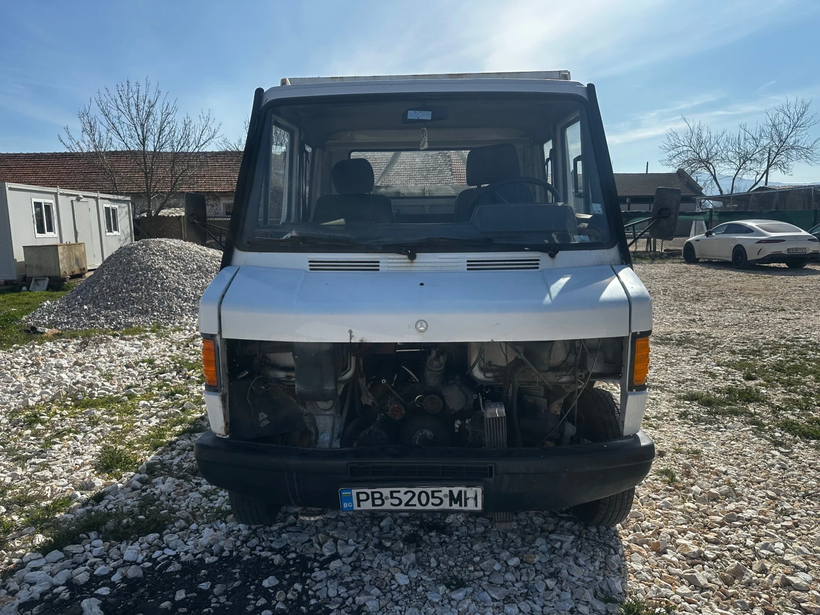 Mercedes-Benz 410, снимка 2 - Бусове и автобуси - 54157311