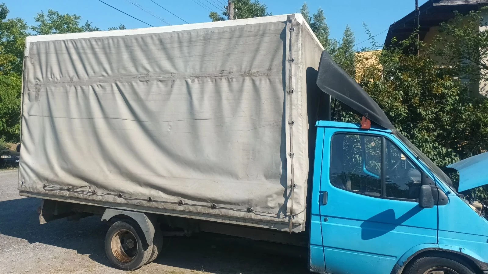 Ford Transit, снимка 3 - Бусове и автобуси - 55536905