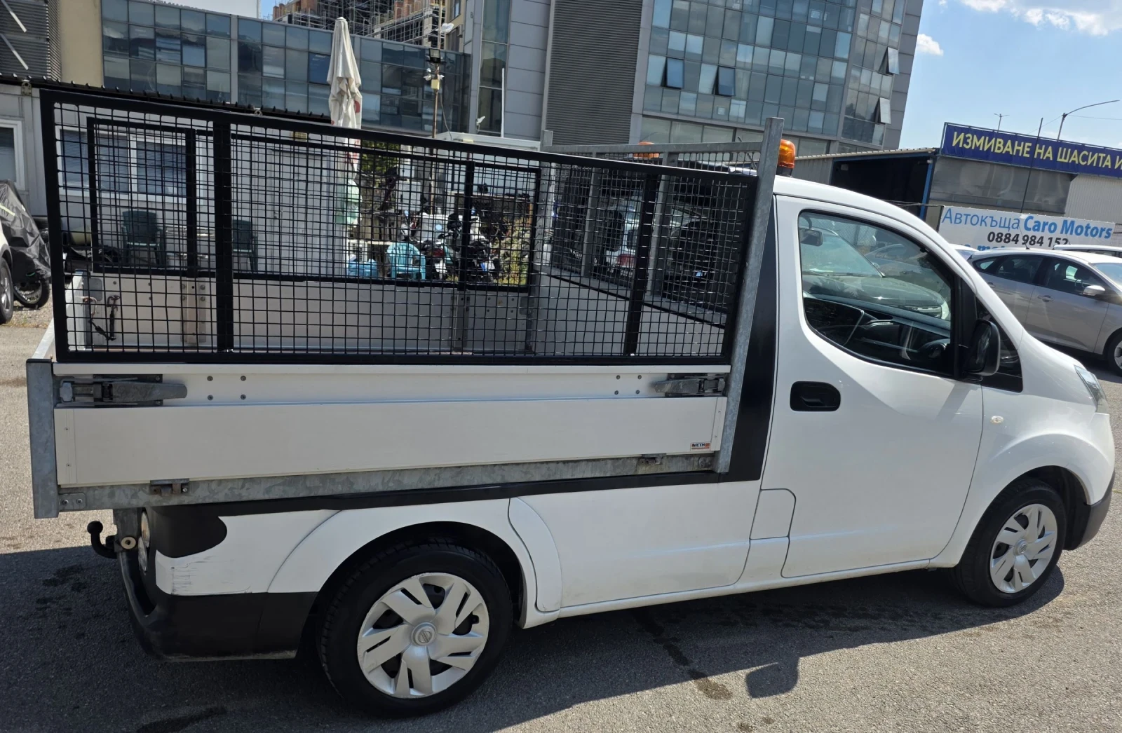 Nissan NV200 Самосвал, Евро 6, сервизна история, снимка 6 - Бусове и автобуси - 55590589