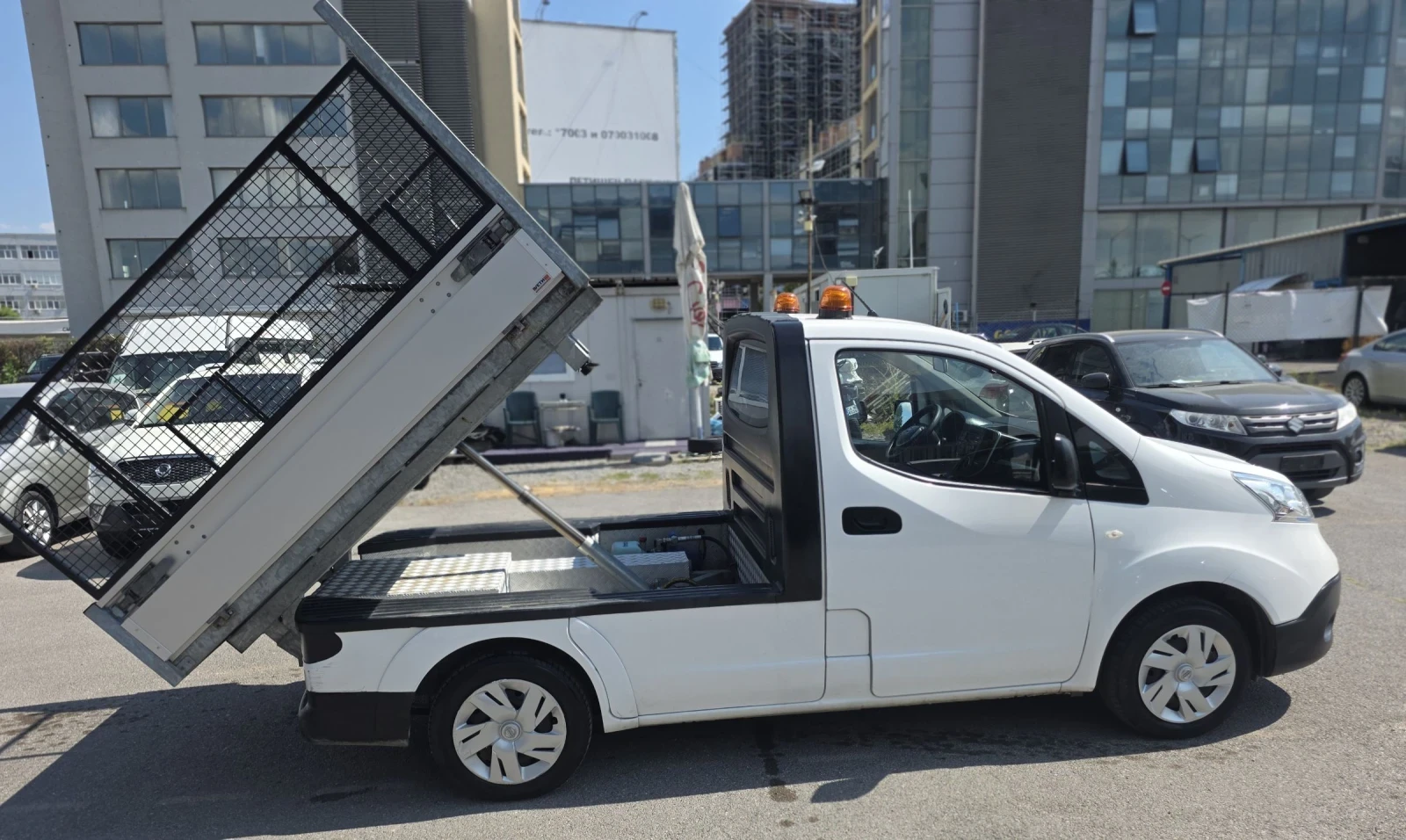 Nissan NV200 Самосвал, Евро 6, сервизна история, снимка 7 - Бусове и автобуси - 55590589
