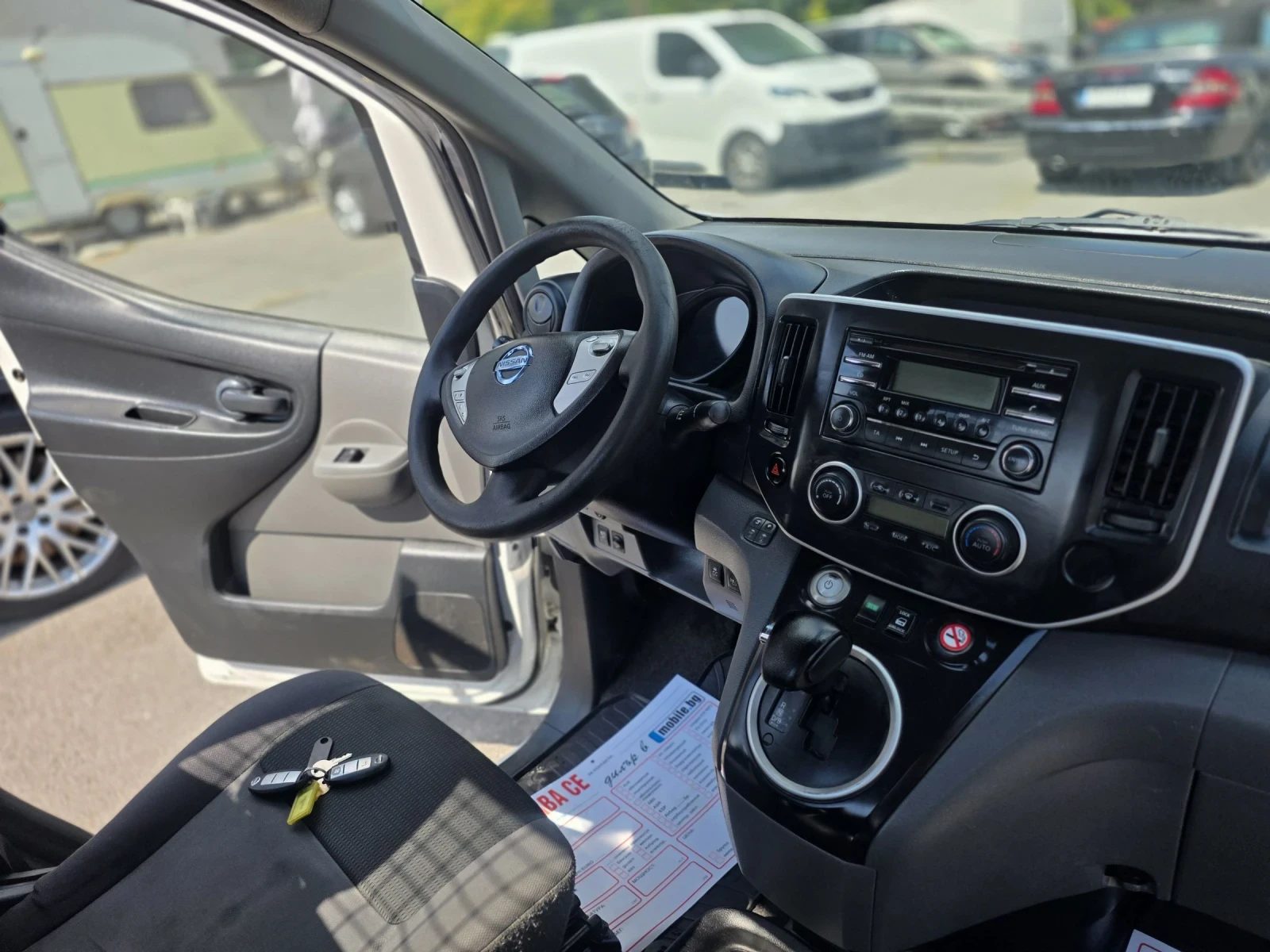 Nissan NV200 Самосвал, Евро 6, сервизна история, снимка 12 - Бусове и автобуси - 55590589