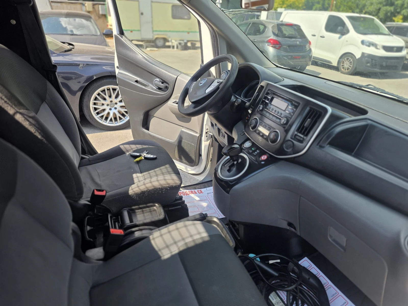 Nissan NV200 Самосвал, Евро 6, сервизна история, снимка 14 - Бусове и автобуси - 55590589