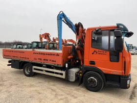 Iveco Eurocargo 80Е22 КРАН ATLAS 60.1, снимка 2