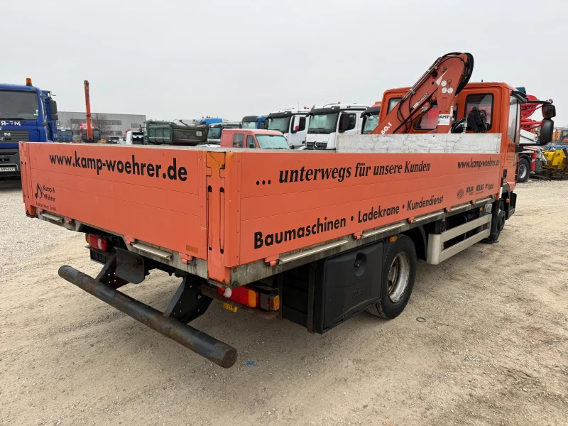 Iveco Eurocargo 80Е22 КРАН ATLAS 60.1, снимка 10 - Камиони - 53190282