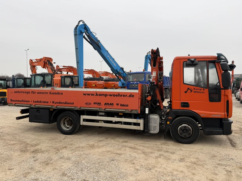 Iveco Eurocargo 80Е22 КРАН ATLAS 60.1, снимка 13 - Камиони - 53190282