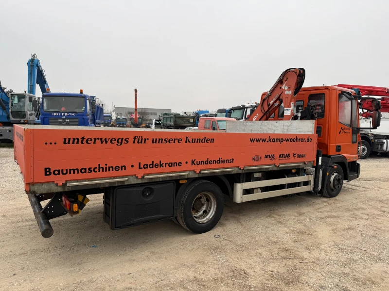 Iveco Eurocargo 80Е22 КРАН ATLAS 60.1, снимка 11 - Камиони - 53190282