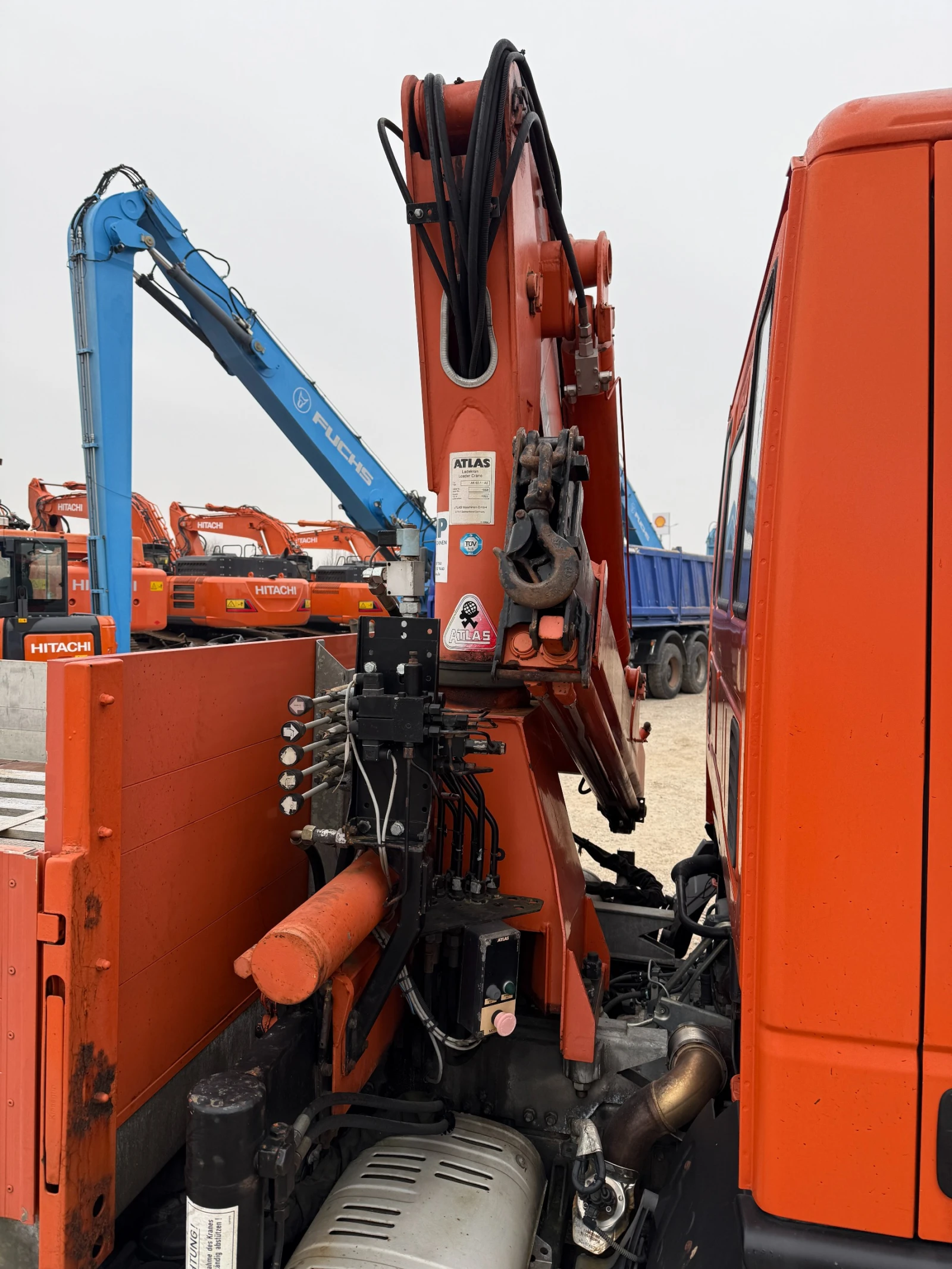 Iveco Eurocargo 80�22 ���� ATLAS 60.1 | Mobile.bg � ����������� 14