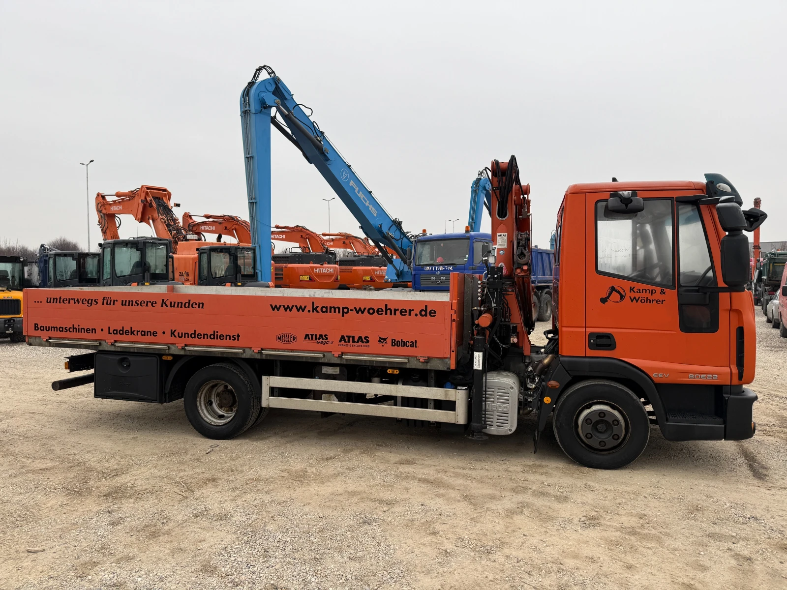 Iveco Eurocargo 80�22 ���� ATLAS 60.1 | Mobile.bg � ����������� 13