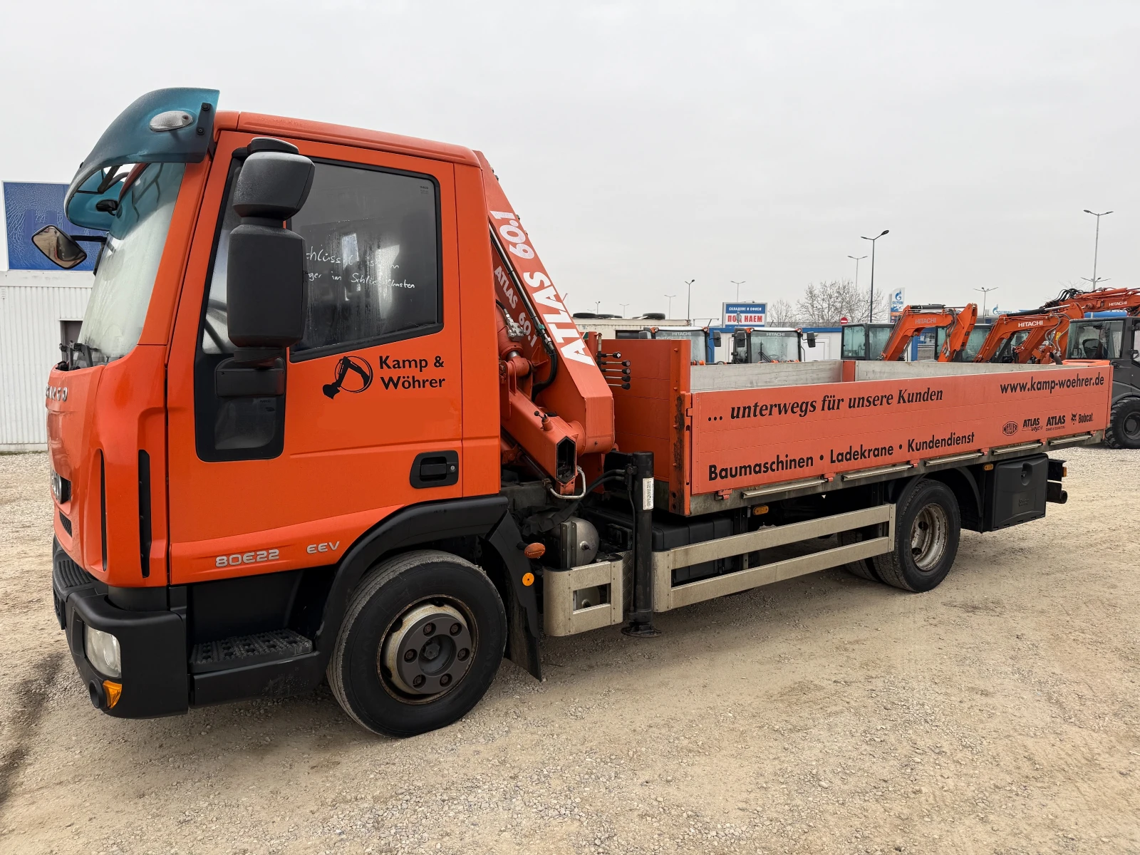 Iveco Eurocargo 80�22 ���� ATLAS 60.1 | Mobile.bg � ����������� 2