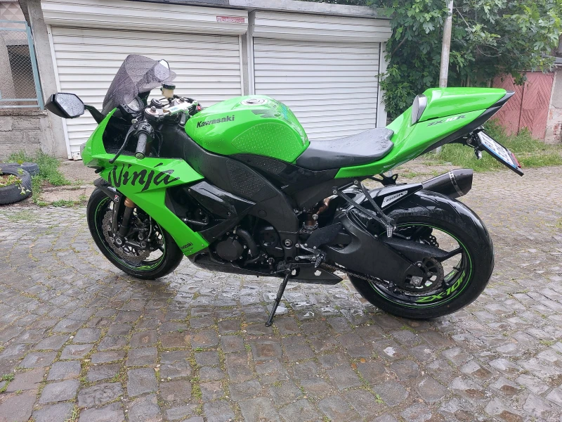 Kawasaki Zxr ZX10R Ninja , снимка 7 - Мотоциклети и мототехника - 47389790