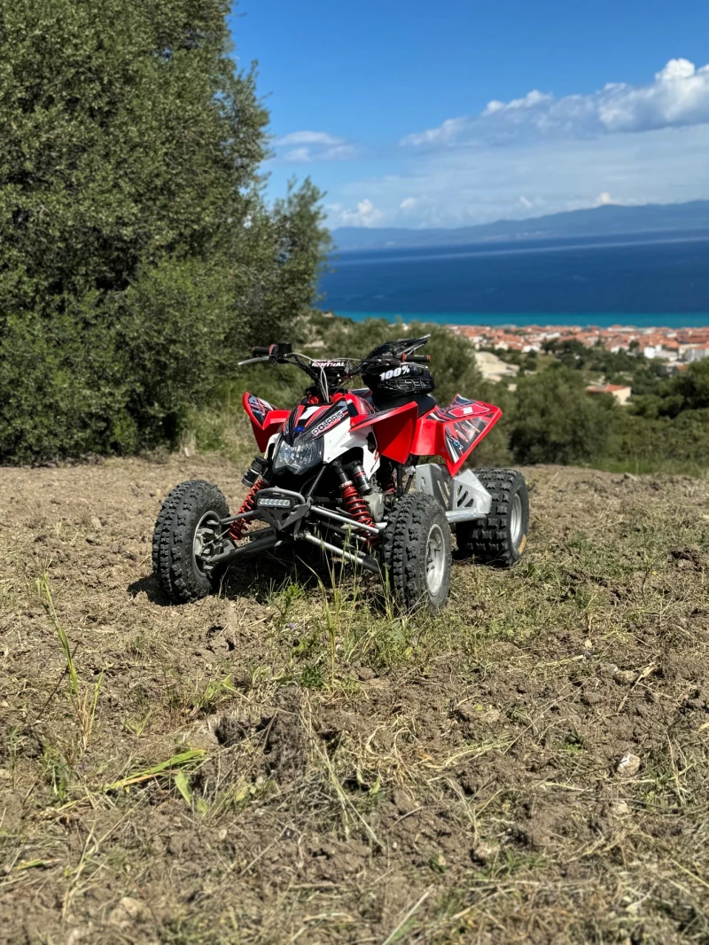 Polaris Outlaw 450 MXR, снимка 8 - Мотоциклети и мототехника - 51889442
