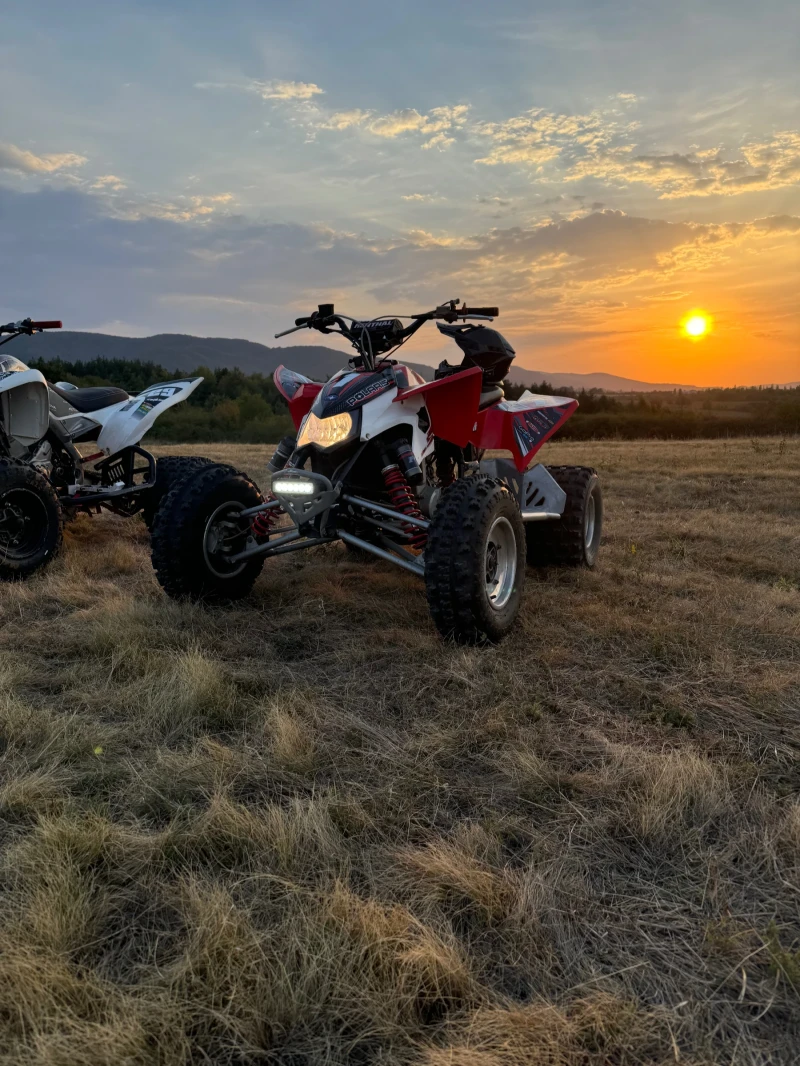 Polaris Outlaw 450 MXR, снимка 2 - Мотоциклети и мототехника - 51889442