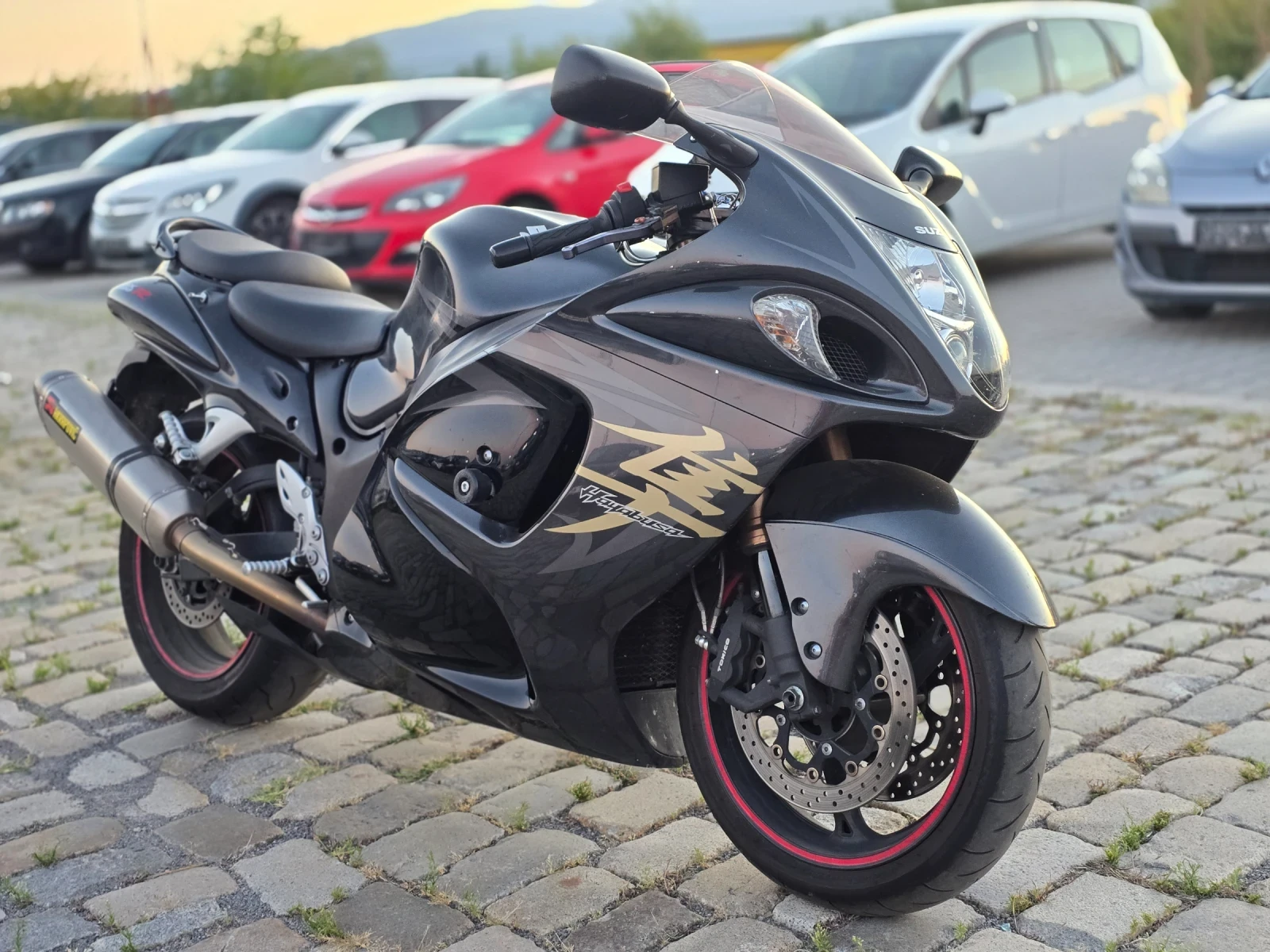 Suzuki Hayabusa GSX 1300 R Отлично състояние , снимка 1