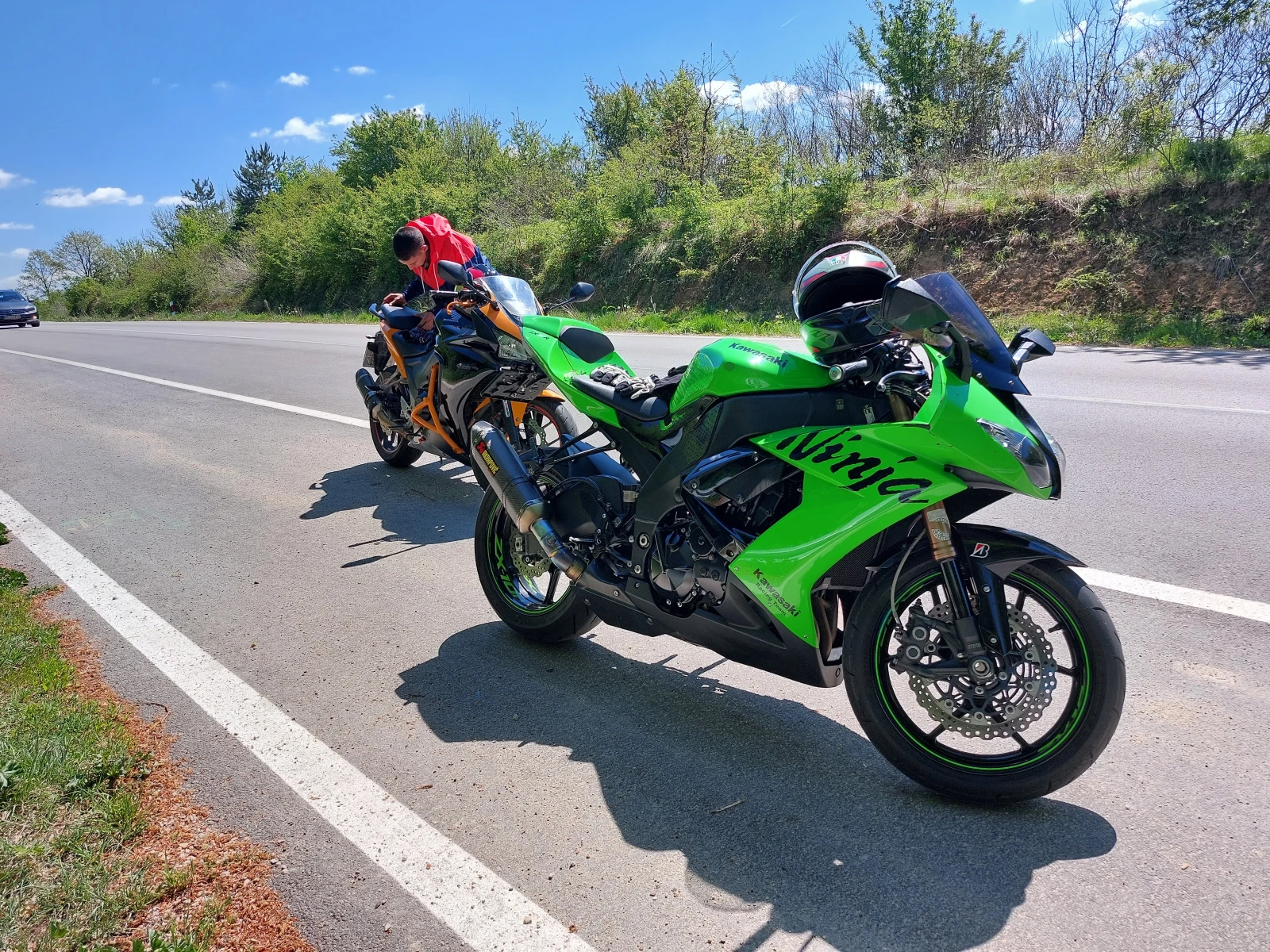 Kawasaki Zxr ZX10R Ninja  - изображение 8