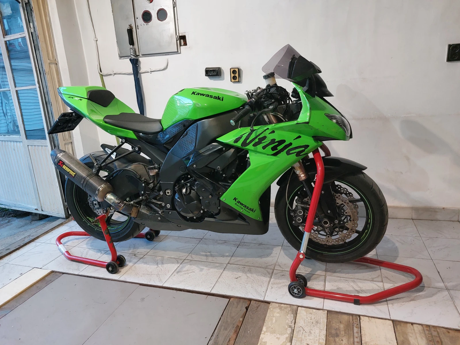 Kawasaki Zxr ZX10R Ninja  - изображение 10