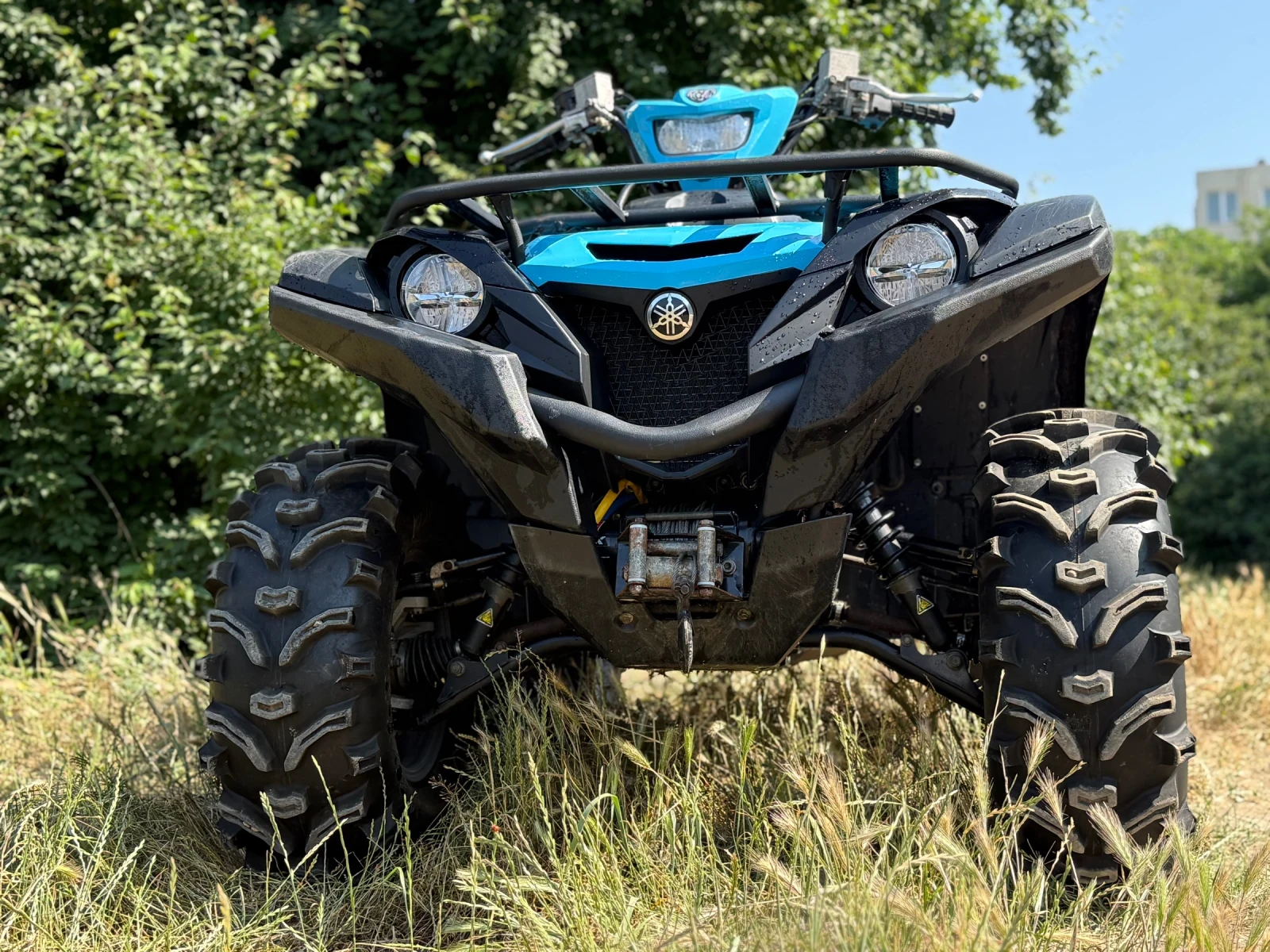 Yamaha Grizzly 700 2023 - изображение 2