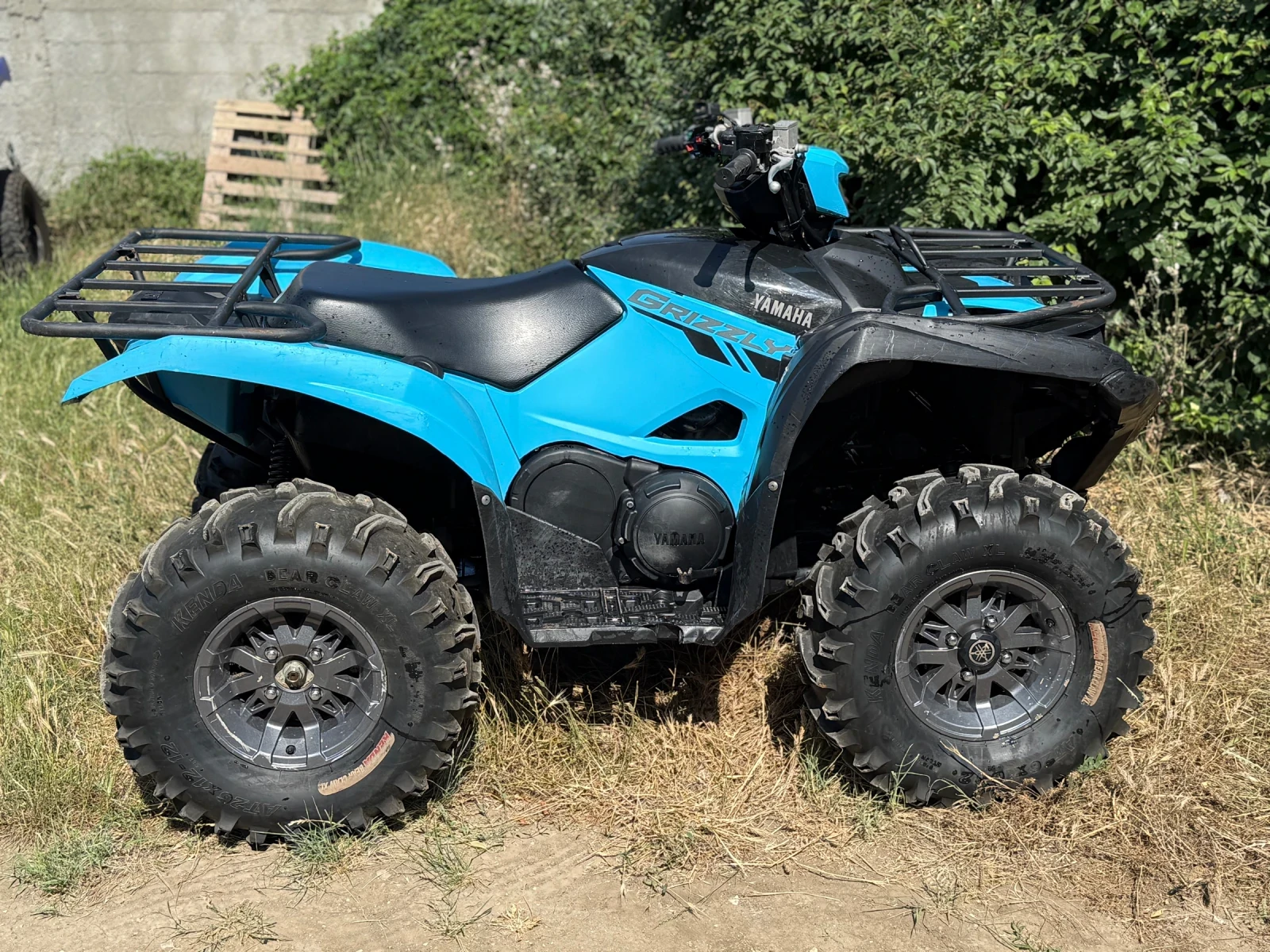 Yamaha Grizzly 700 2023 - изображение 7