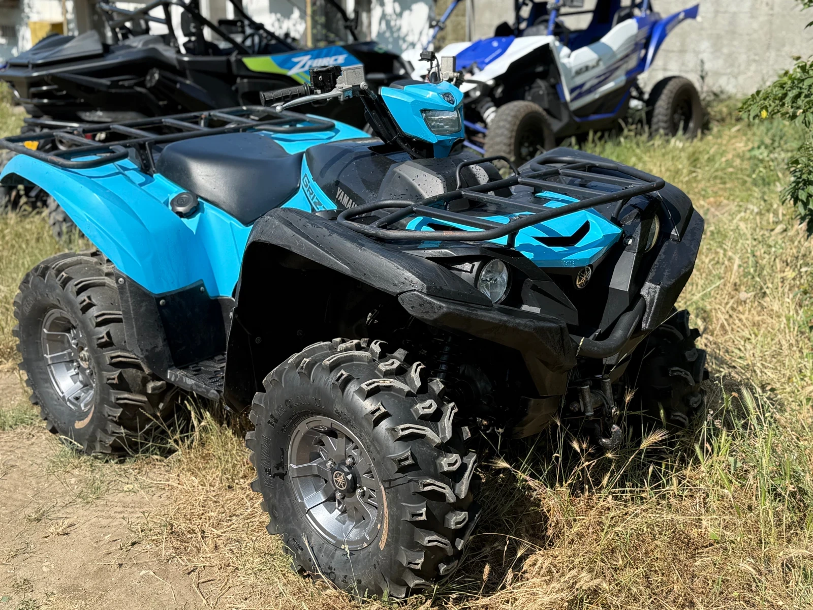 Yamaha Grizzly 700 2023 - изображение 5