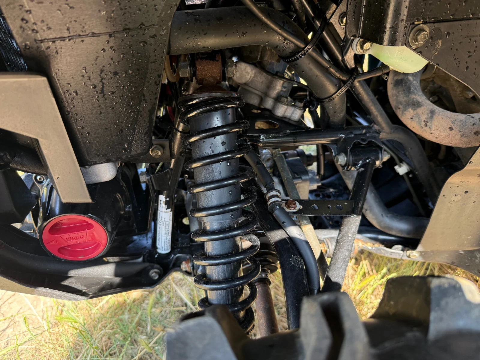 Yamaha Grizzly 700 2023 - изображение 10