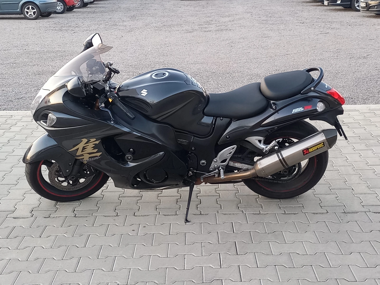 Suzuki Hayabusa GSX 1300 R Отлично състояние  - изображение 2