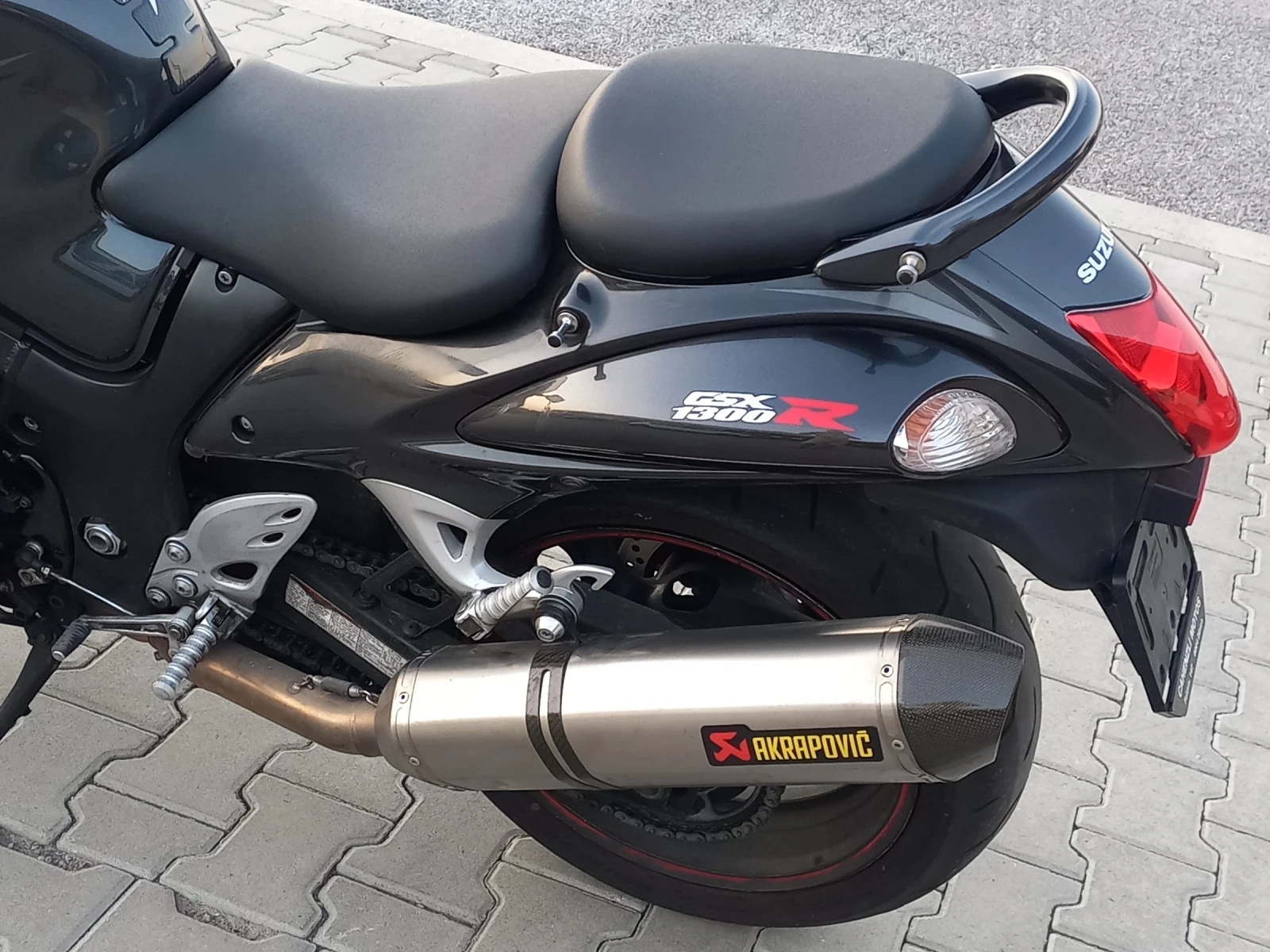 Suzuki Hayabusa GSX 1300 R Отлично състояние  - изображение 6