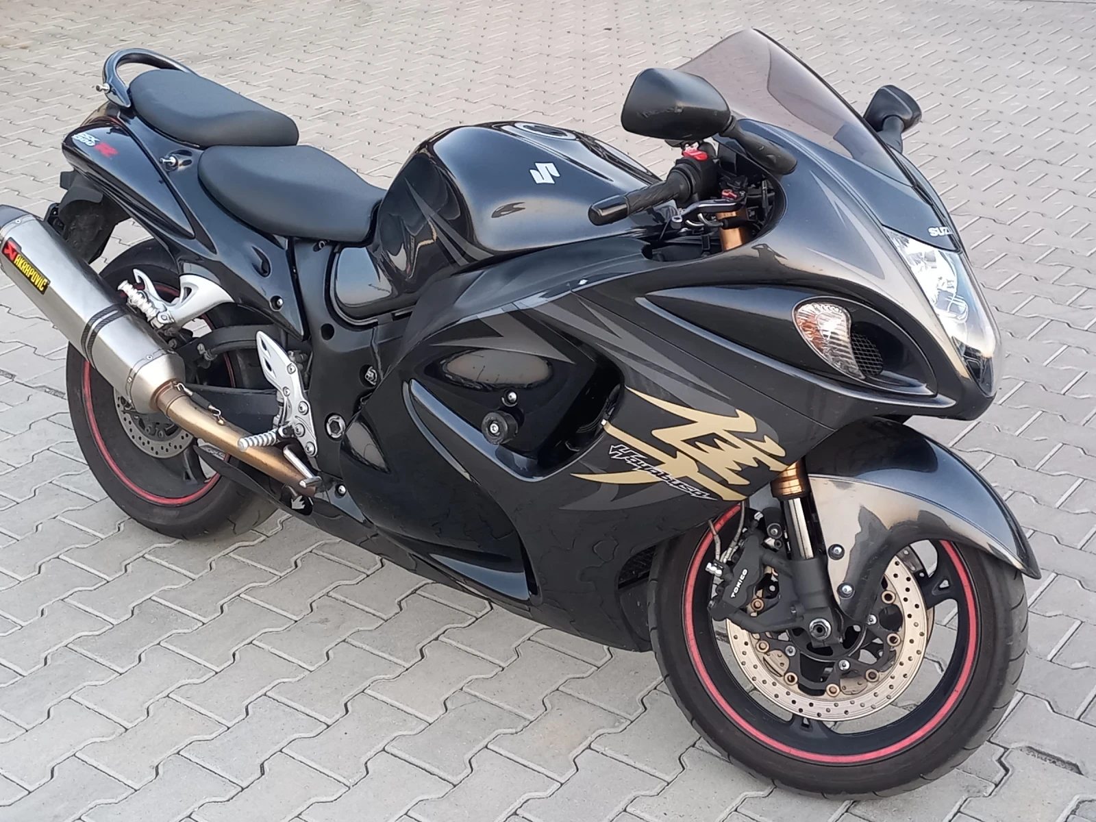 Suzuki Hayabusa GSX 1300 R Отлично състояние  - изображение 8