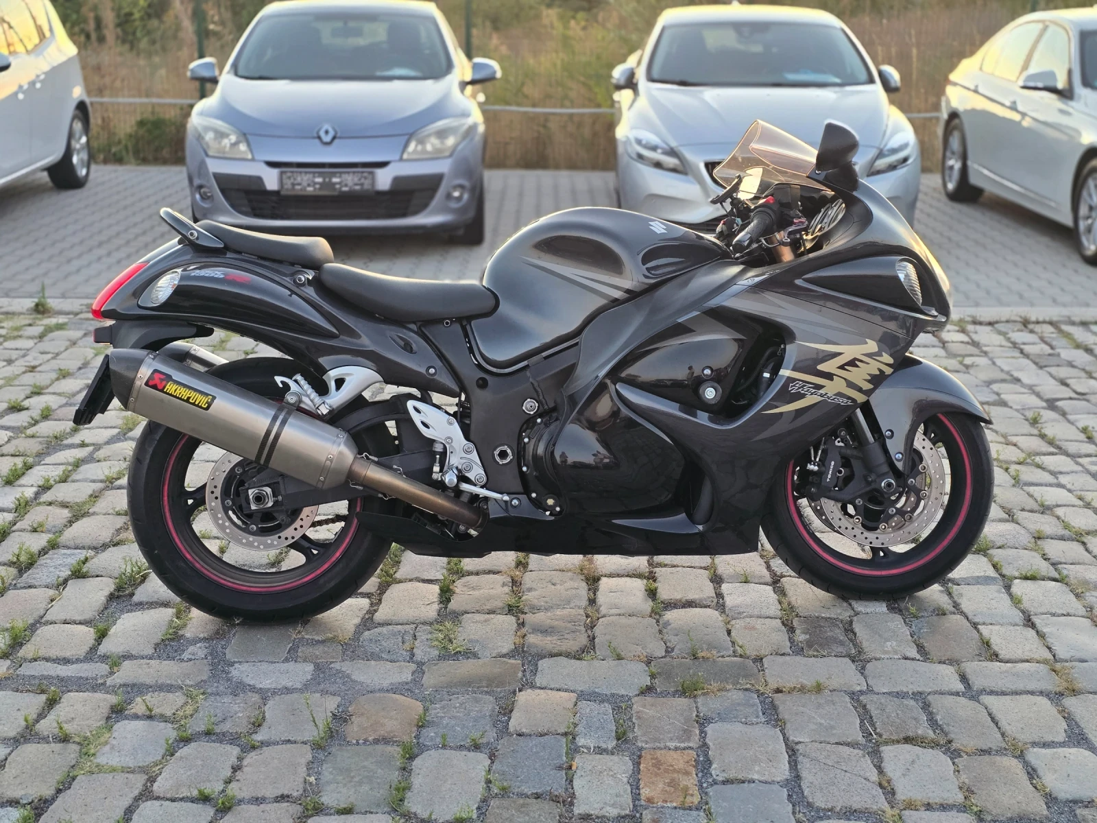 Suzuki Hayabusa GSX 1300 R Отлично състояние  - изображение 5