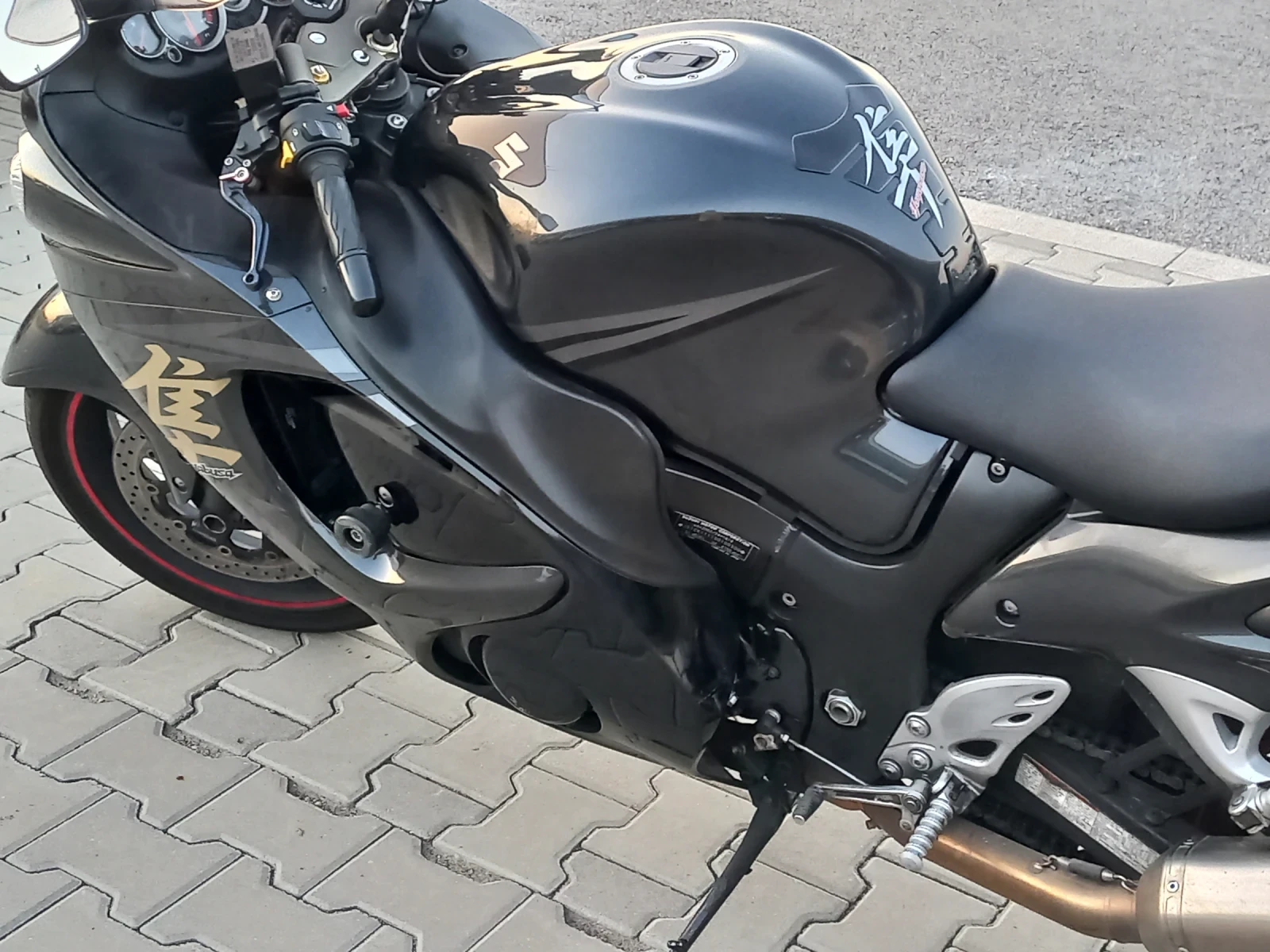 Suzuki Hayabusa GSX 1300 R Отлично състояние  - изображение 7