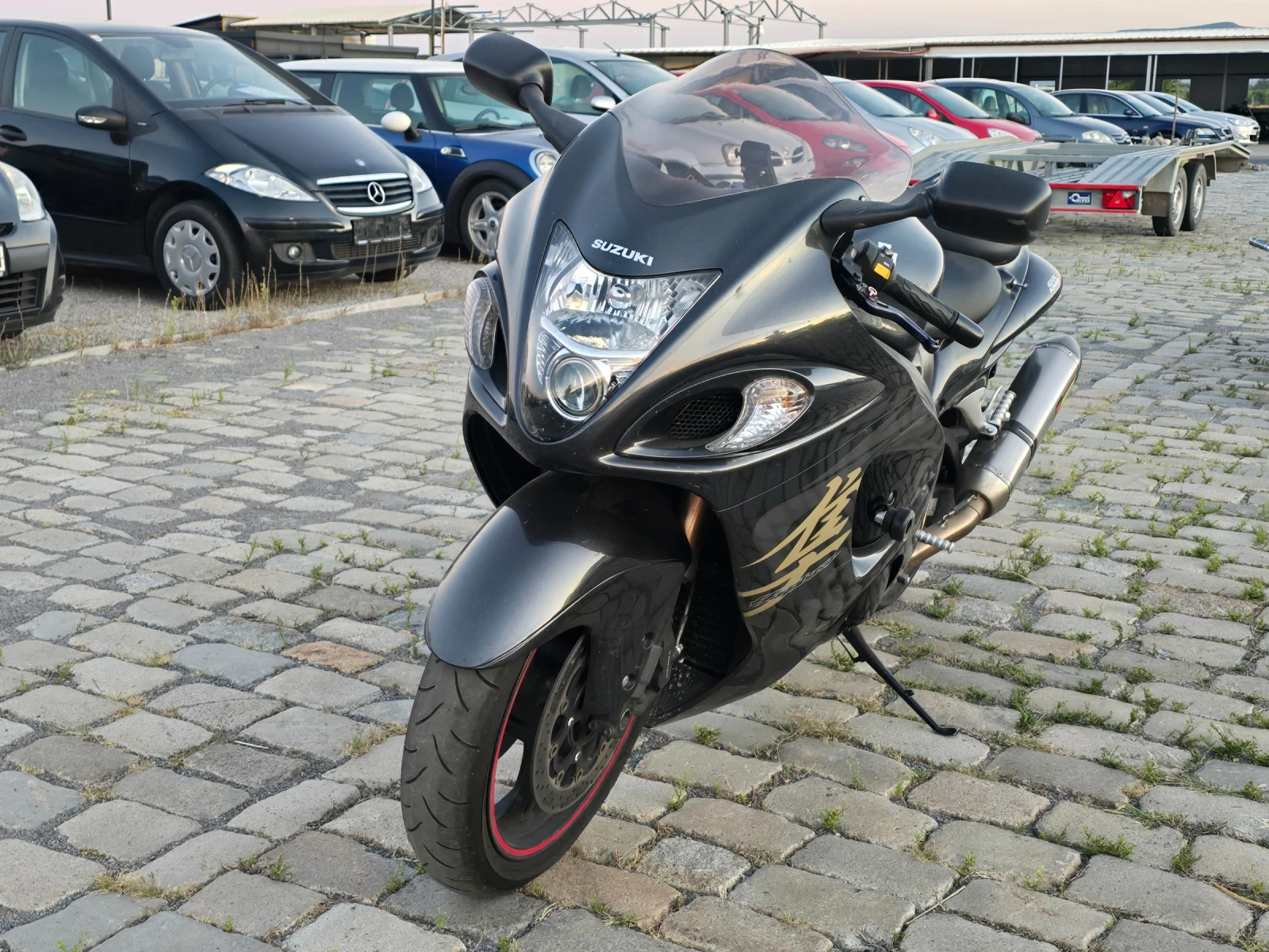 Suzuki Hayabusa GSX 1300 R Отлично състояние  - изображение 3