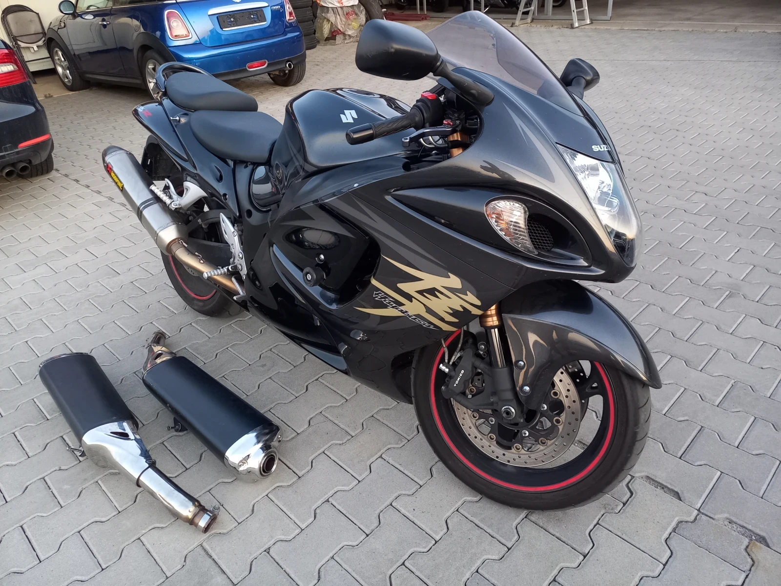 Suzuki Hayabusa GSX 1300 R    | Mobile.bg   11