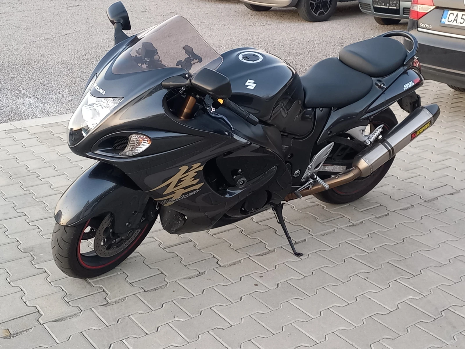 Suzuki Hayabusa GSX 1300 R Отлично състояние  - изображение 4