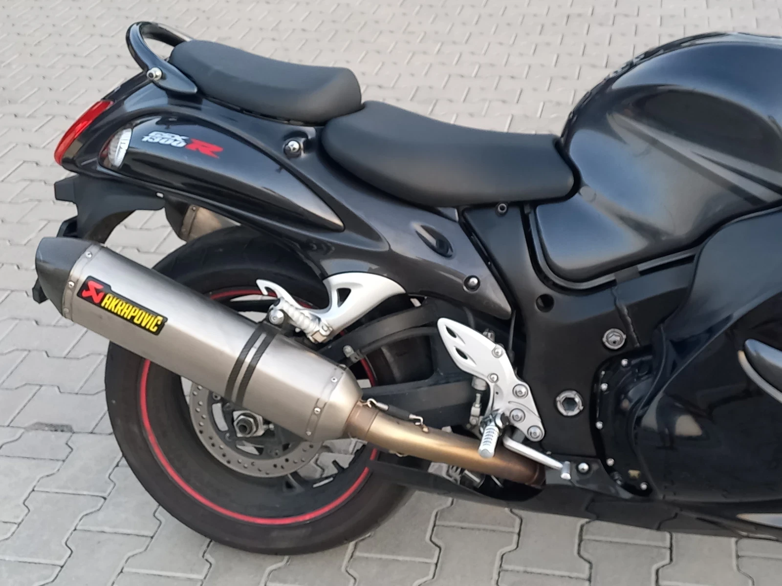 Suzuki Hayabusa GSX 1300 R Отлично състояние  - изображение 10