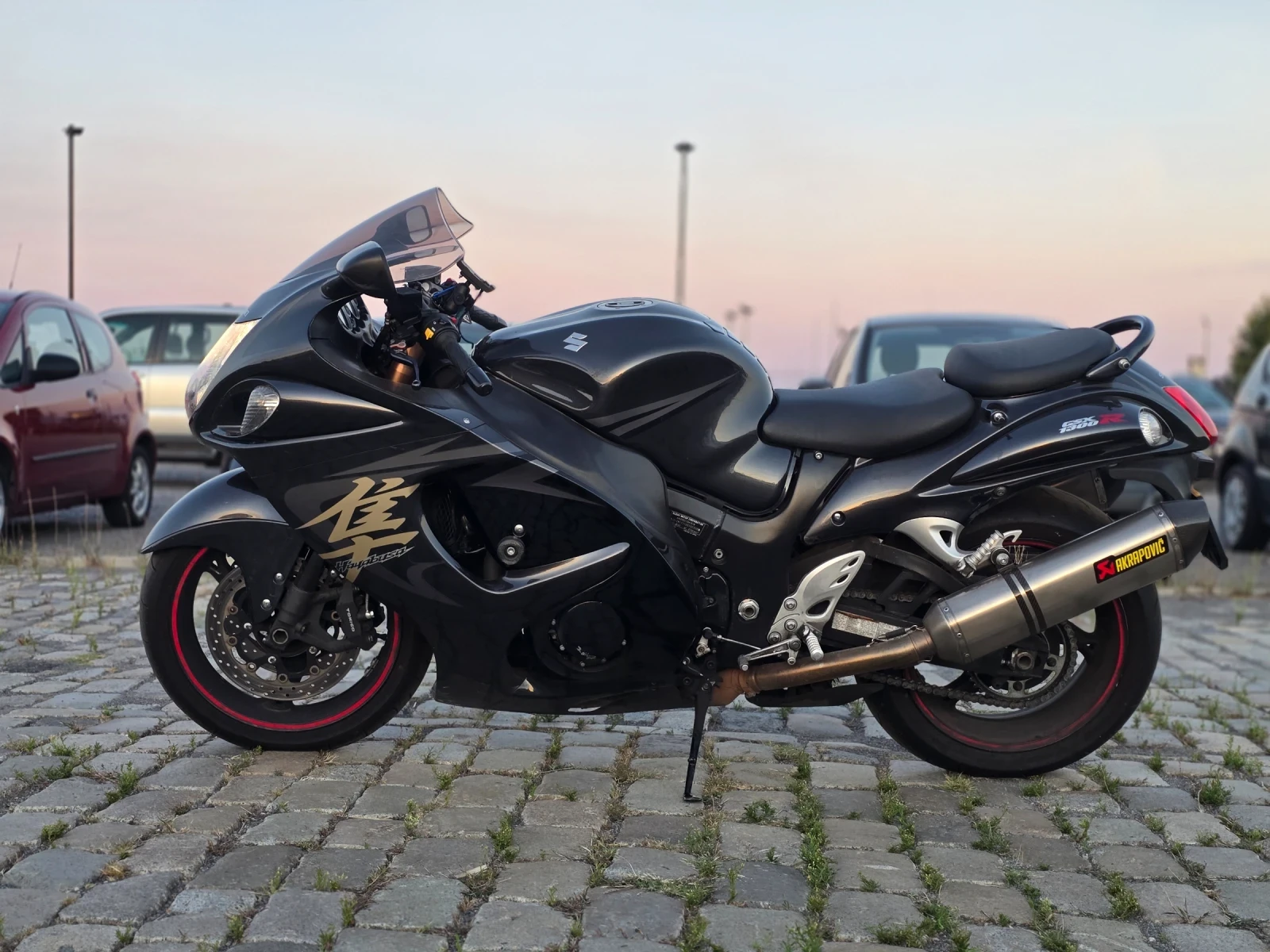 Suzuki Hayabusa GSX 1300 R Отлично състояние  - изображение 4