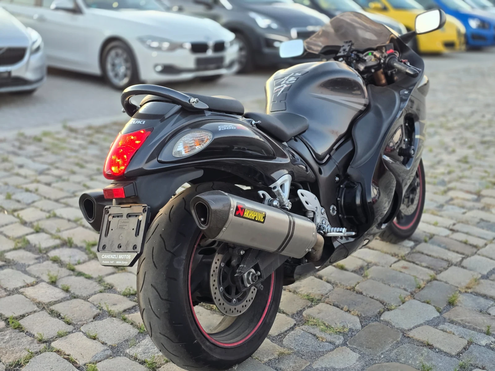 Suzuki Hayabusa GSX 1300 R Отлично състояние  - изображение 6