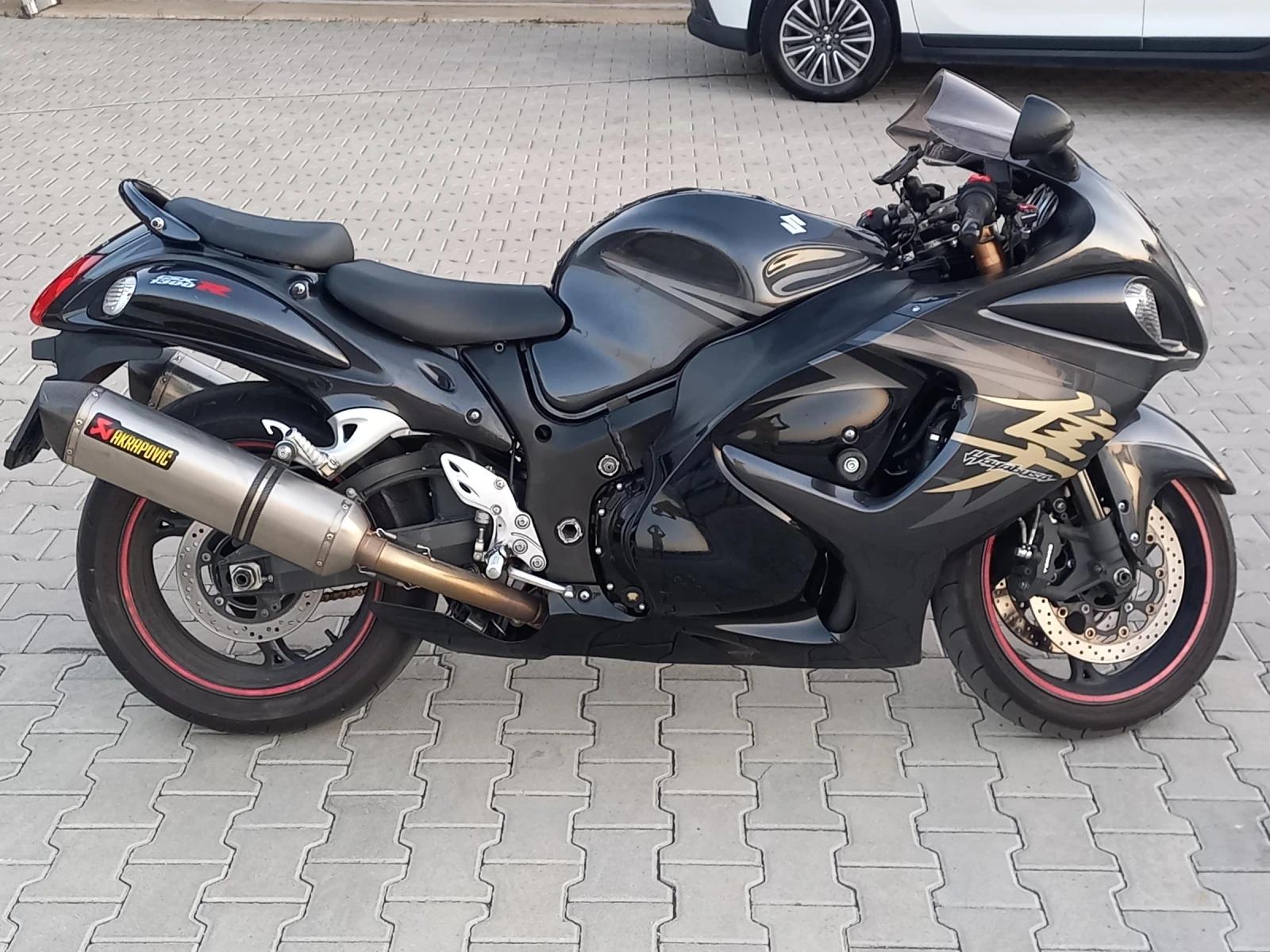 Suzuki Hayabusa GSX 1300 R Отлично състояние  - изображение 3