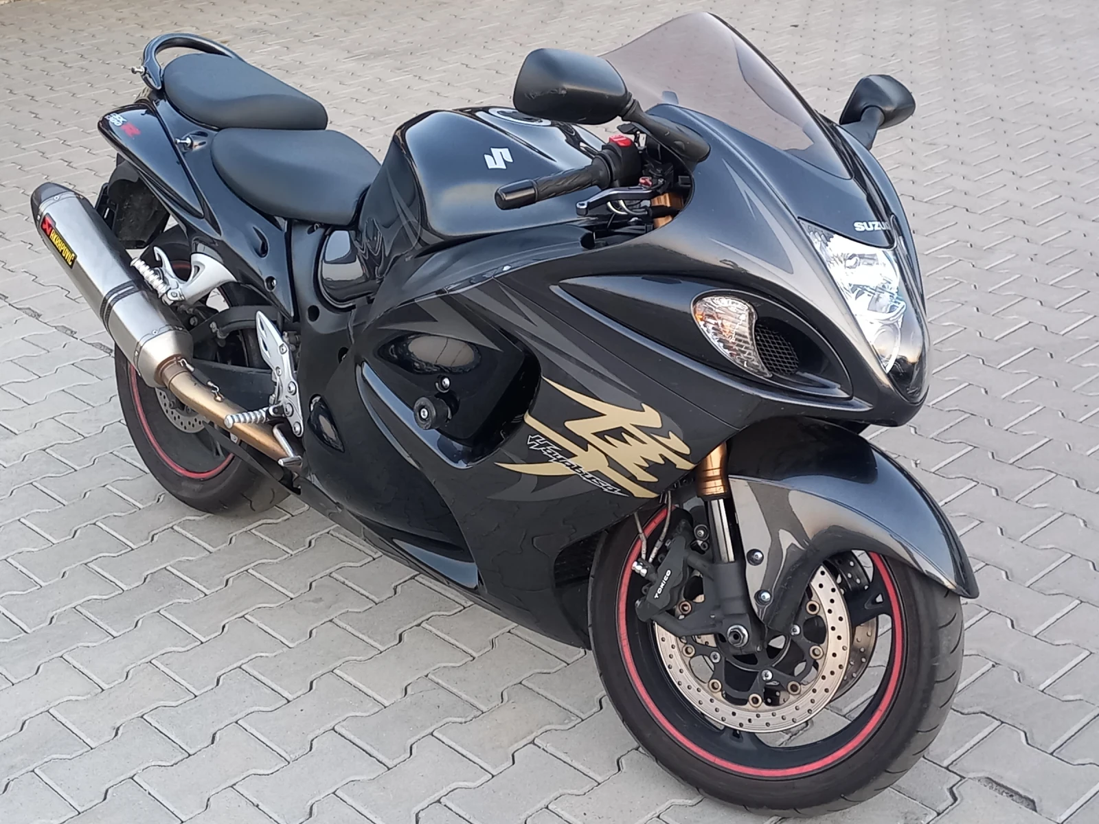 Suzuki Hayabusa GSX 1300 R Отлично състояние  - изображение 9