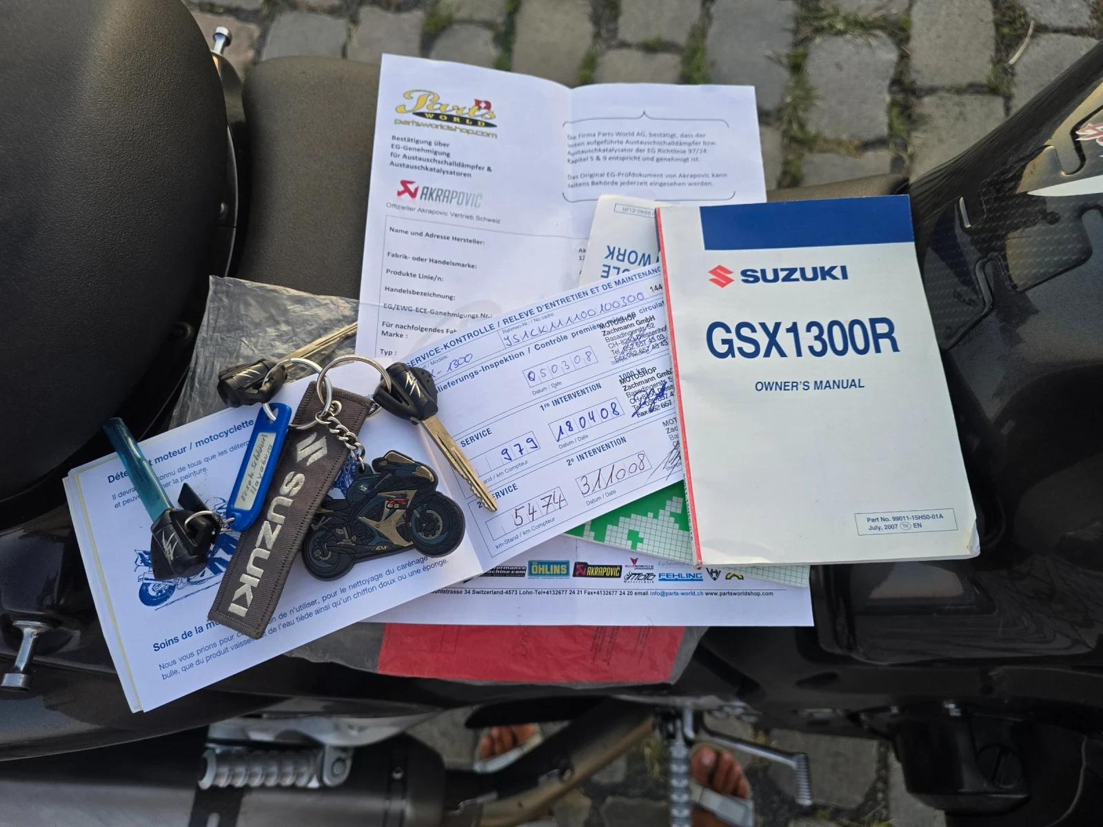 Suzuki Hayabusa GSX 1300 R Отлично състояние  - изображение 10