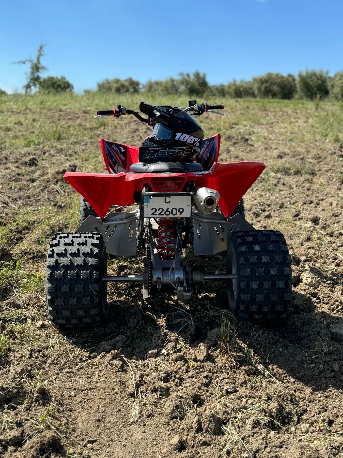 Polaris Outlaw 450 MXR - изображение 6