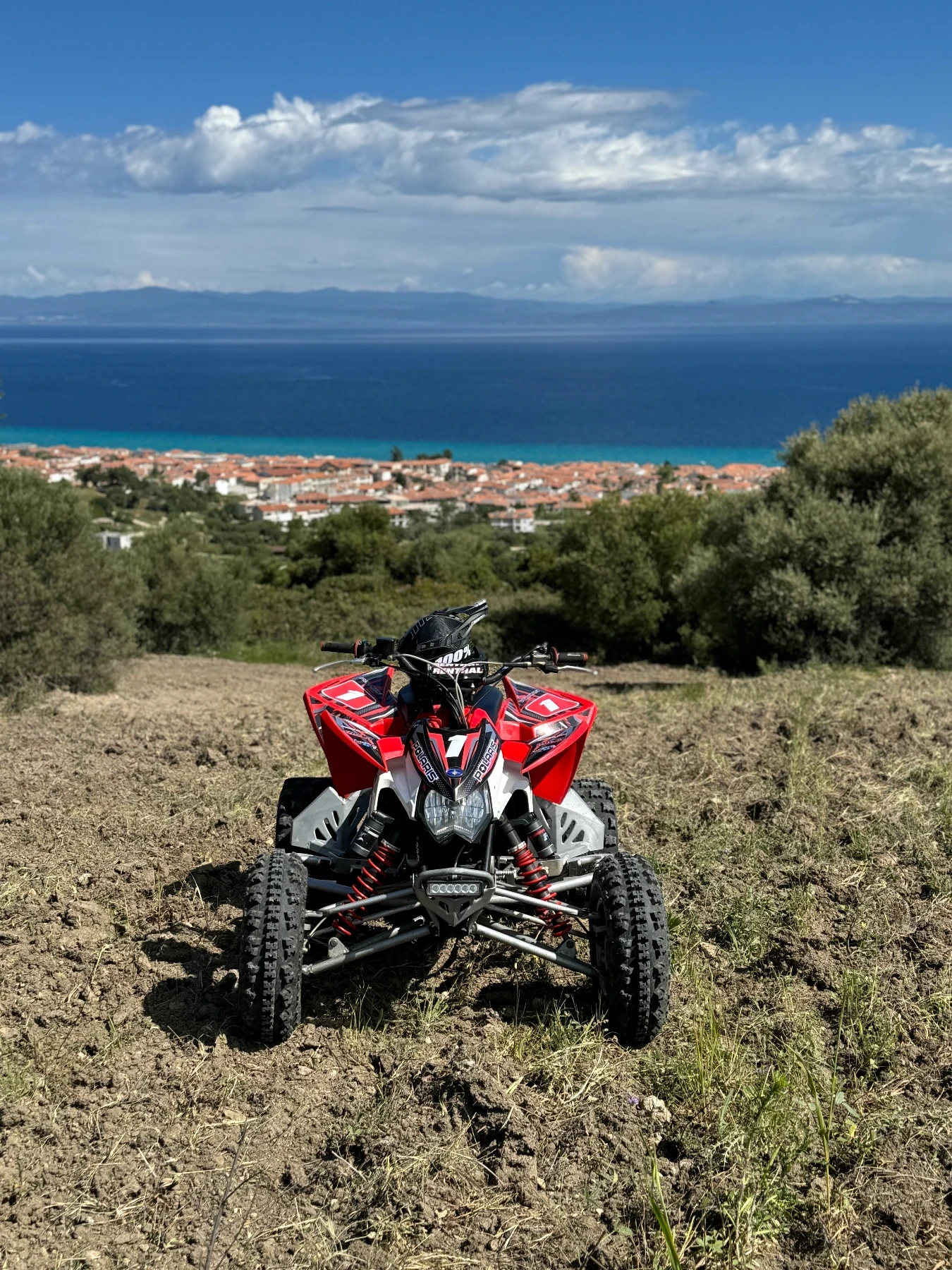Polaris Outlaw 450 MXR - изображение 9