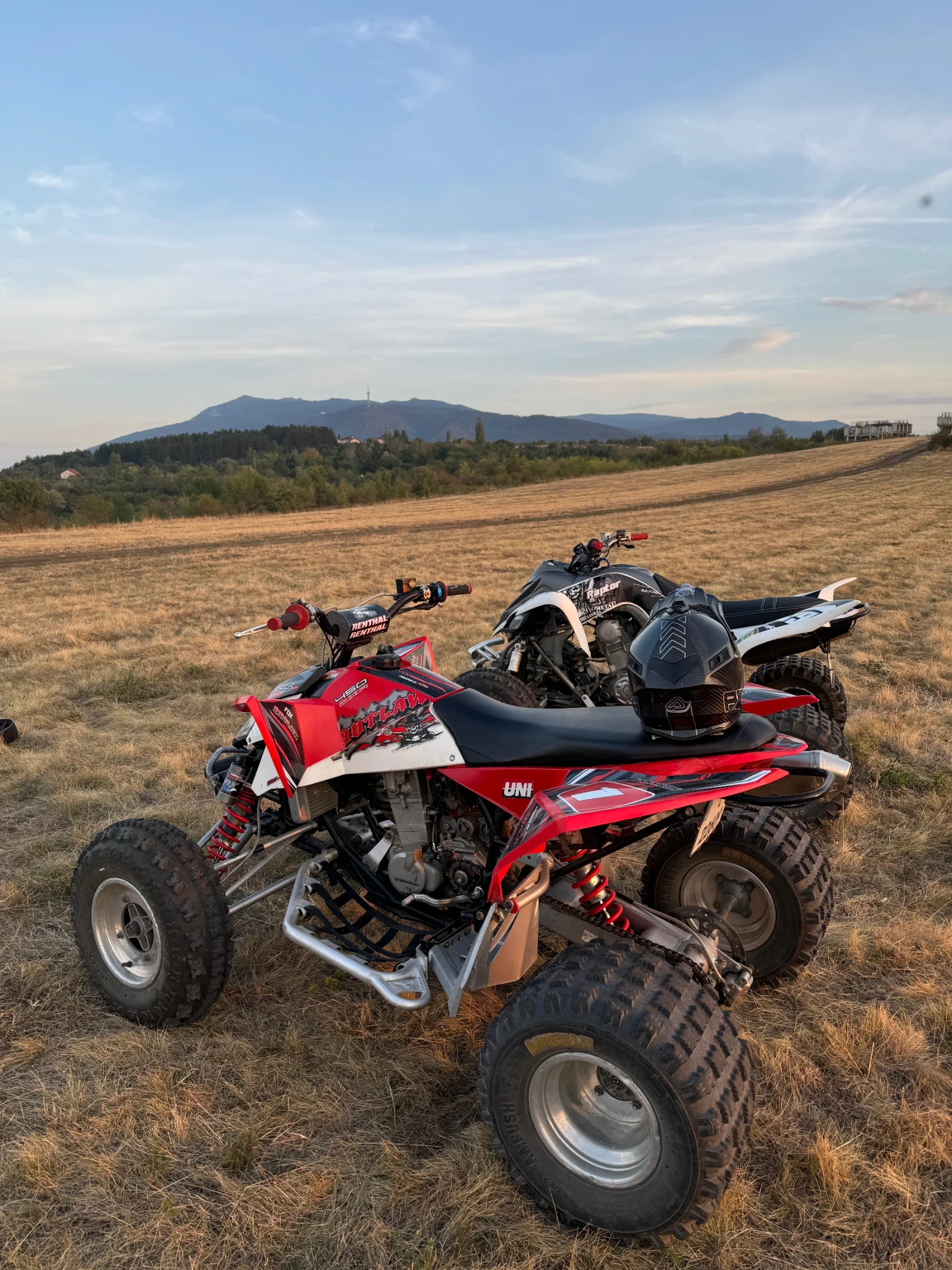 Polaris Outlaw 450 MXR - изображение 3