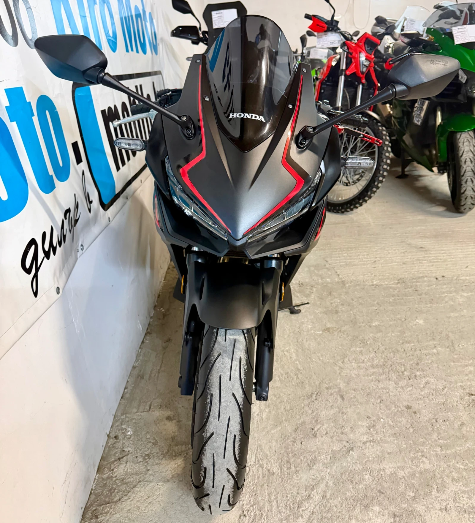 Honda Cbr 500R ABS LED A2, снимка 3 - Мотоциклети и мототехника - 53989799