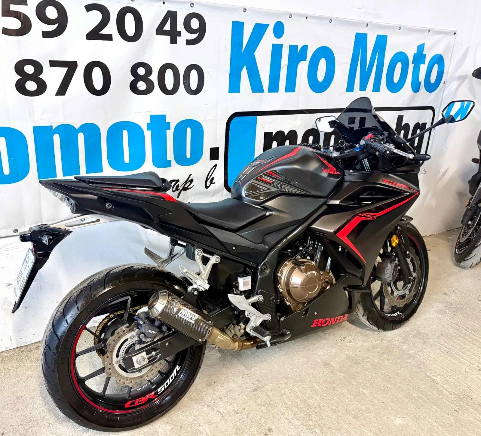 Honda Cbr 500R ABS LED A2, снимка 5 - Мотоциклети и мототехника - 53989799