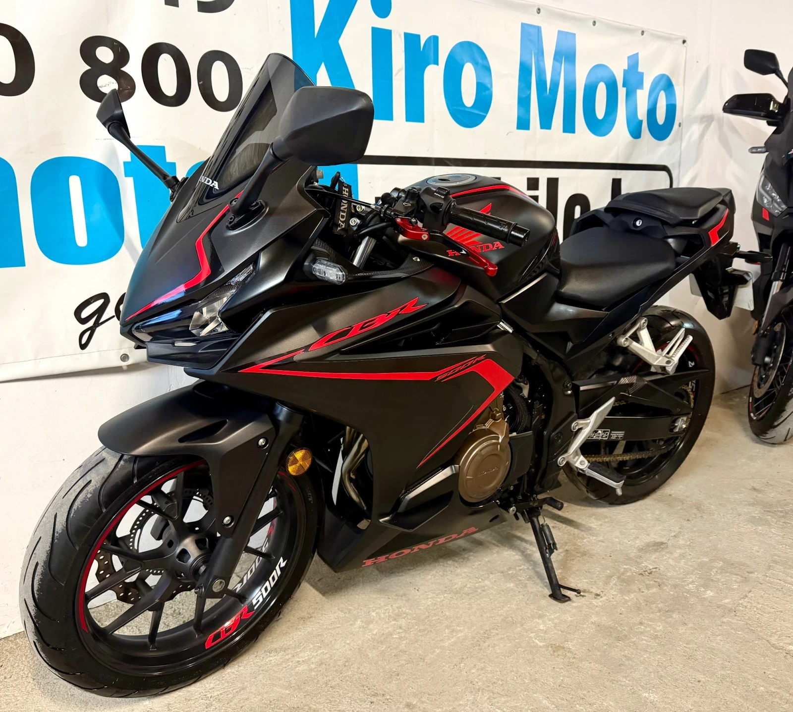 Honda Cbr 500R ABS LED A2