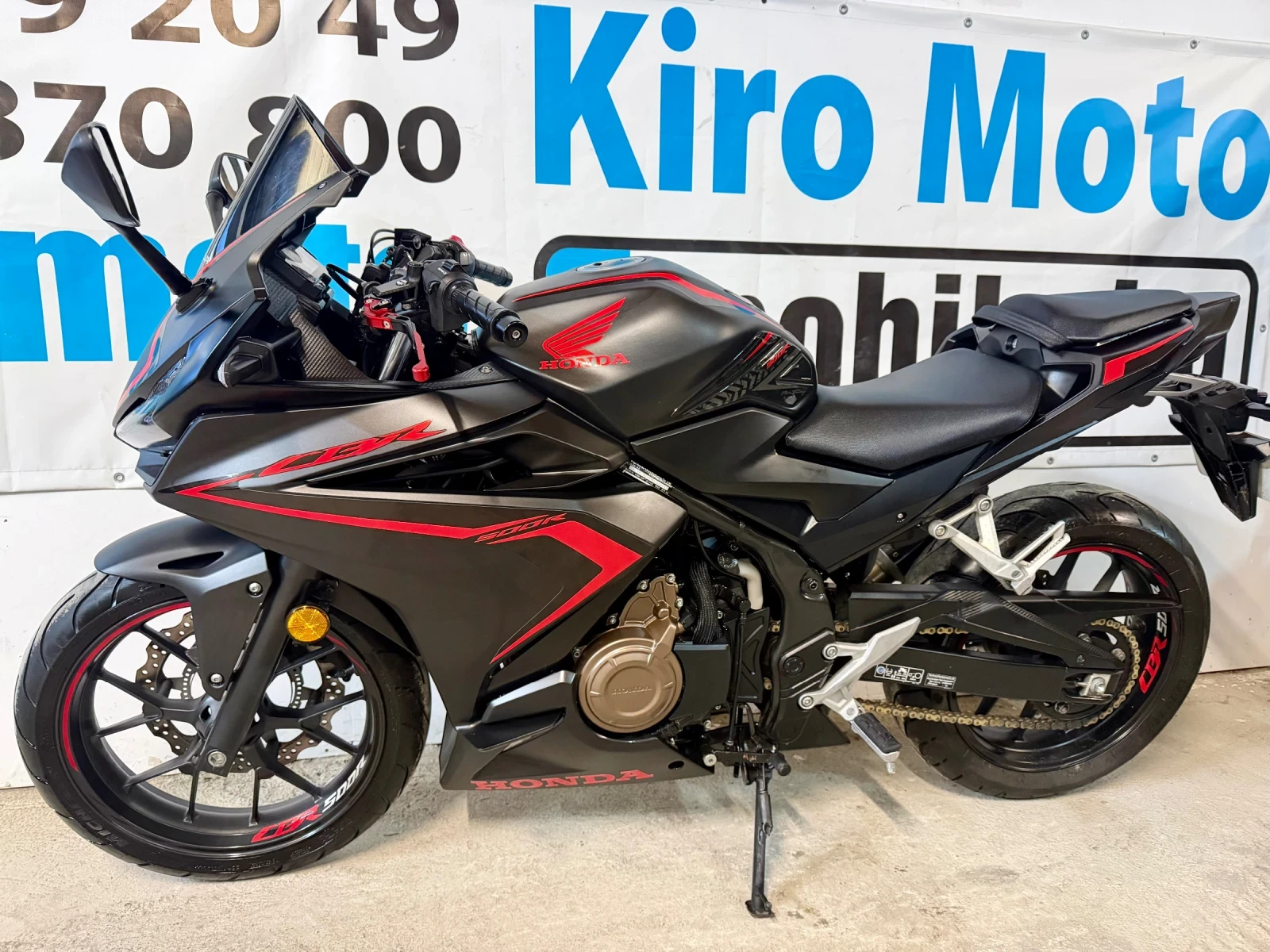 Honda Cbr 500R ABS LED A2, снимка 2 - Мотоциклети и мототехника - 53989799