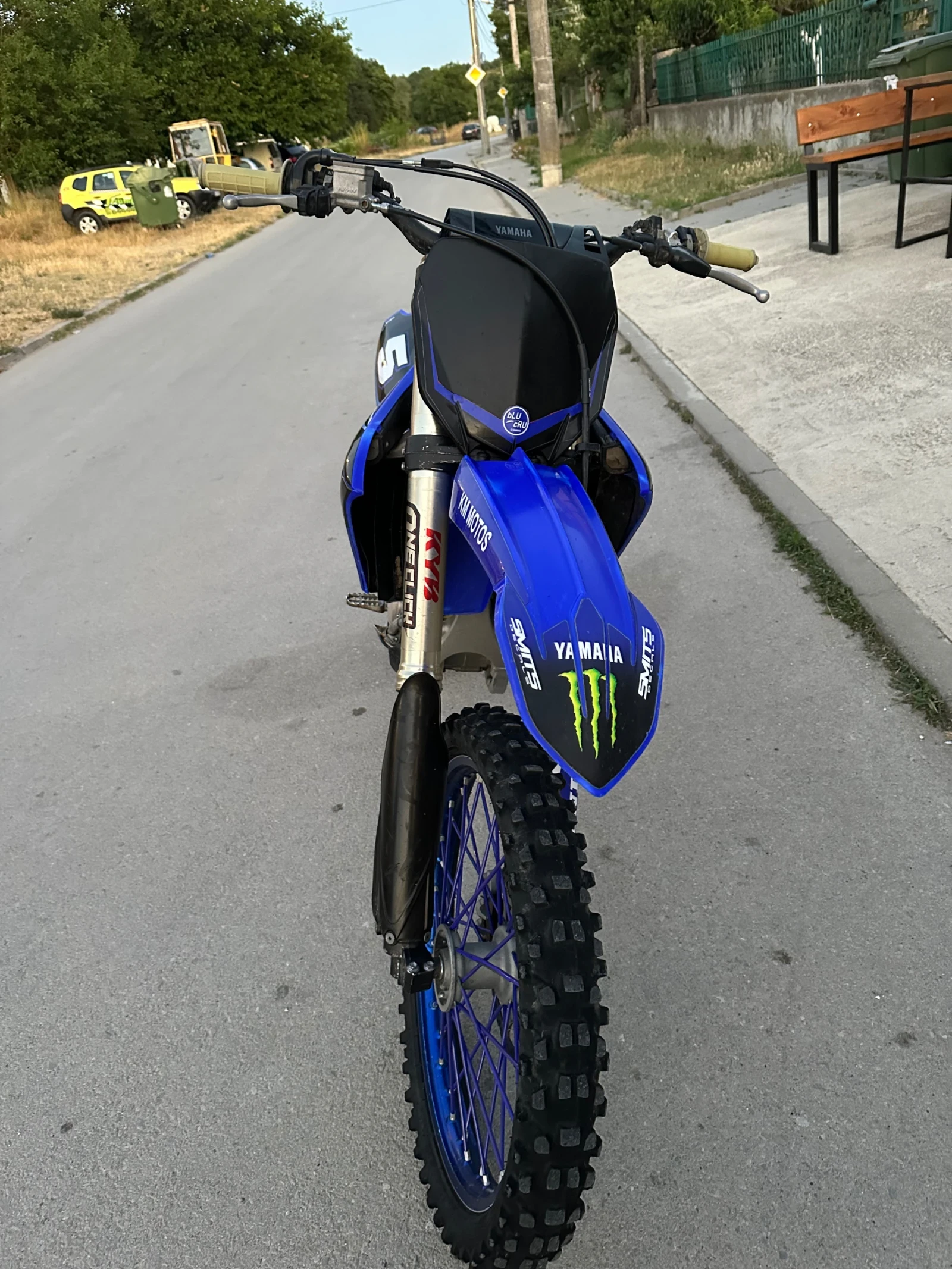 Yamaha Yz 450, снимка 3 - Мотоциклети и мототехника - 54210367