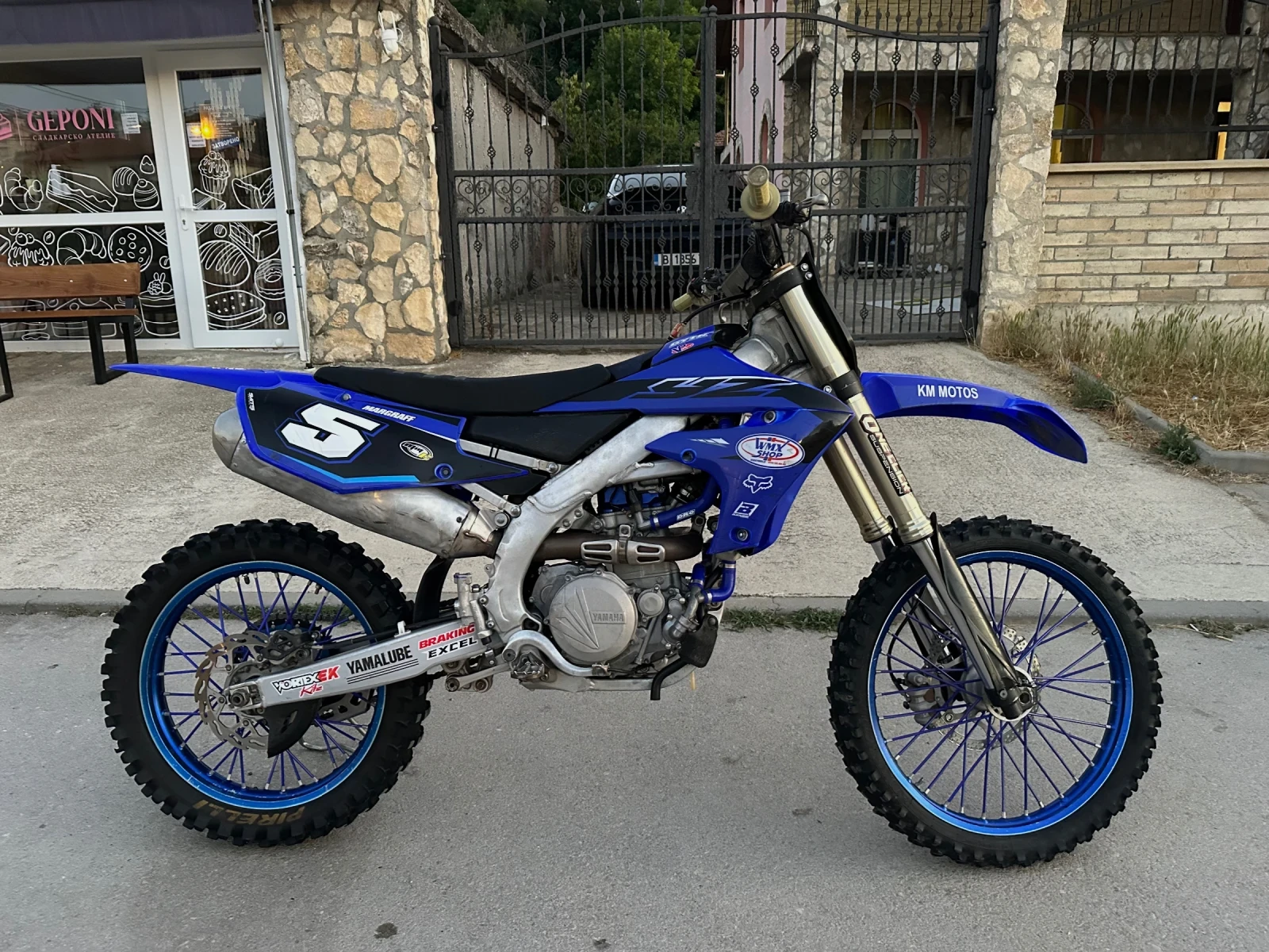 Yamaha Yz 450