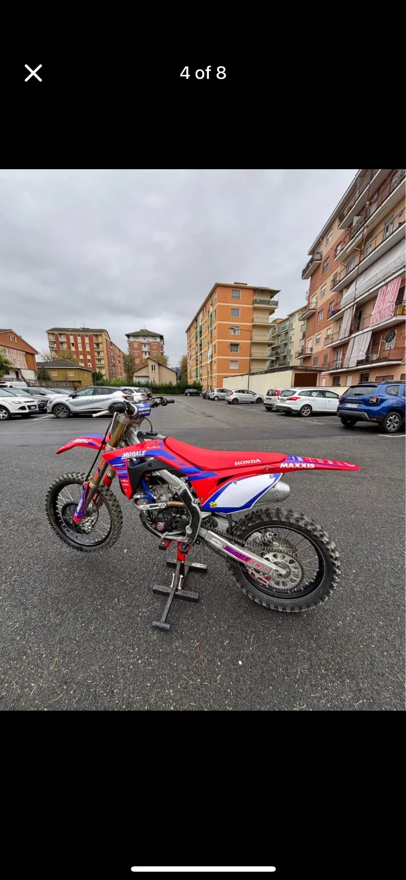 Honda 250, снимка 2 - Мотоциклети и мототехника - 56537947