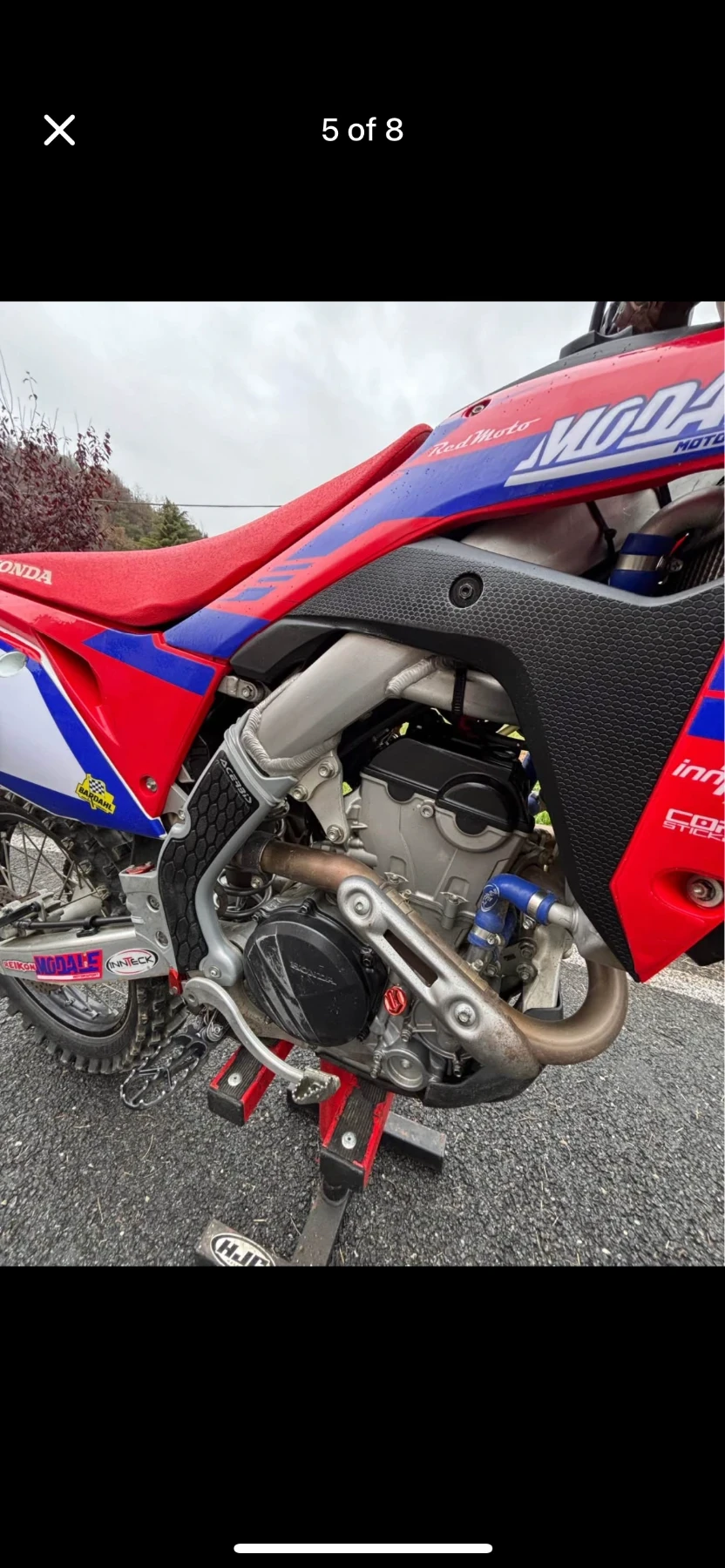 Honda 250, снимка 5 - Мотоциклети и мототехника - 56537947